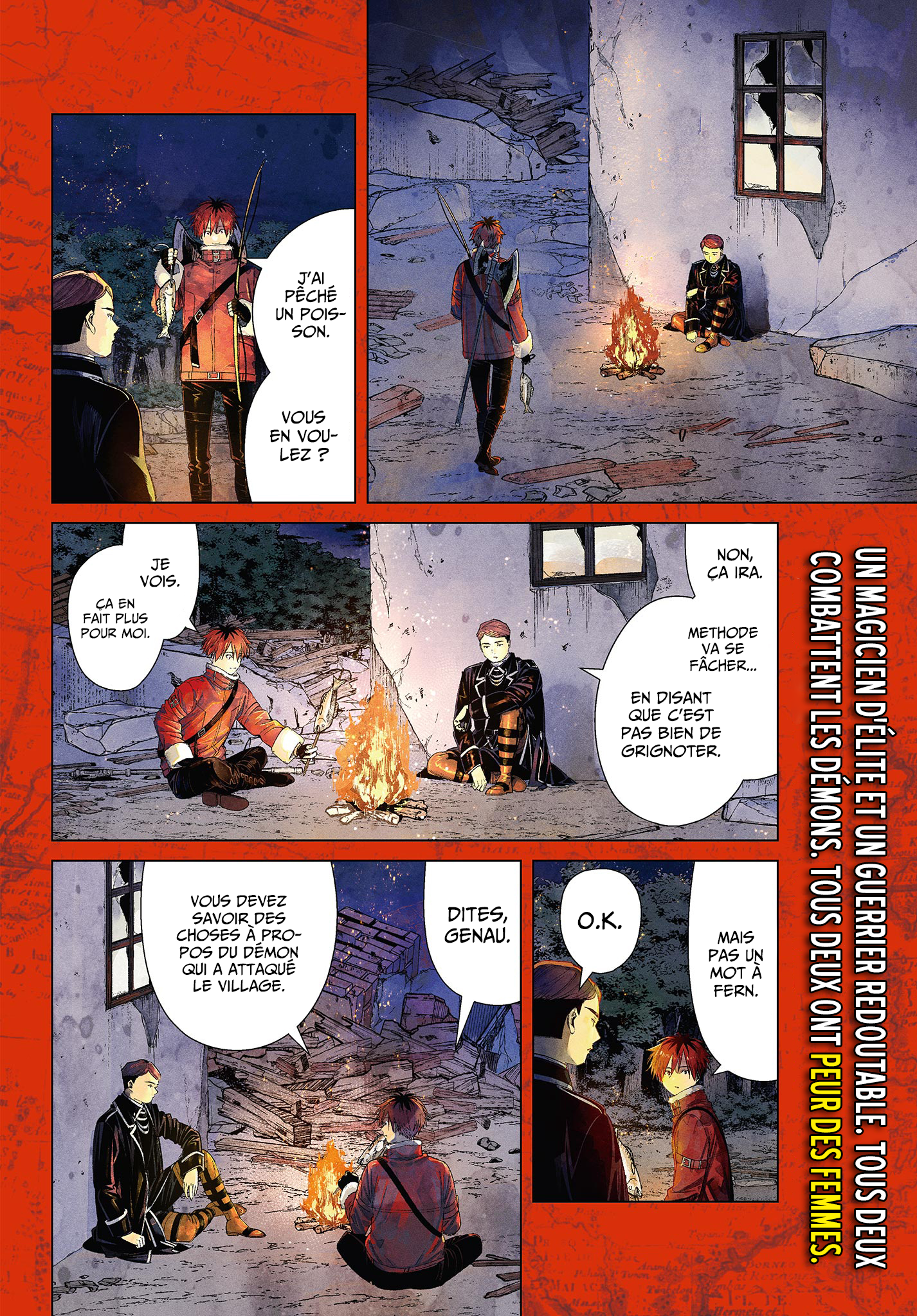 Read Frieren fr Manga Online