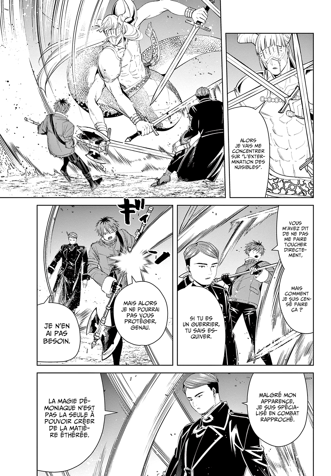 Read Frieren fr Manga Online