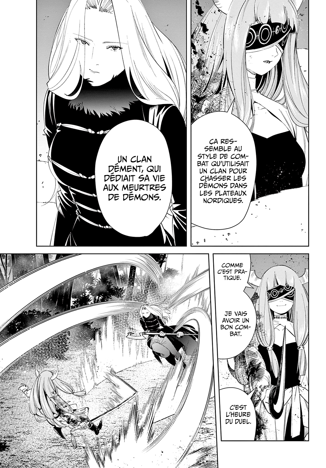 Read Frieren fr Manga Online