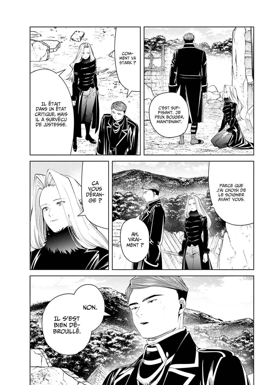 Read Frieren fr Manga Online