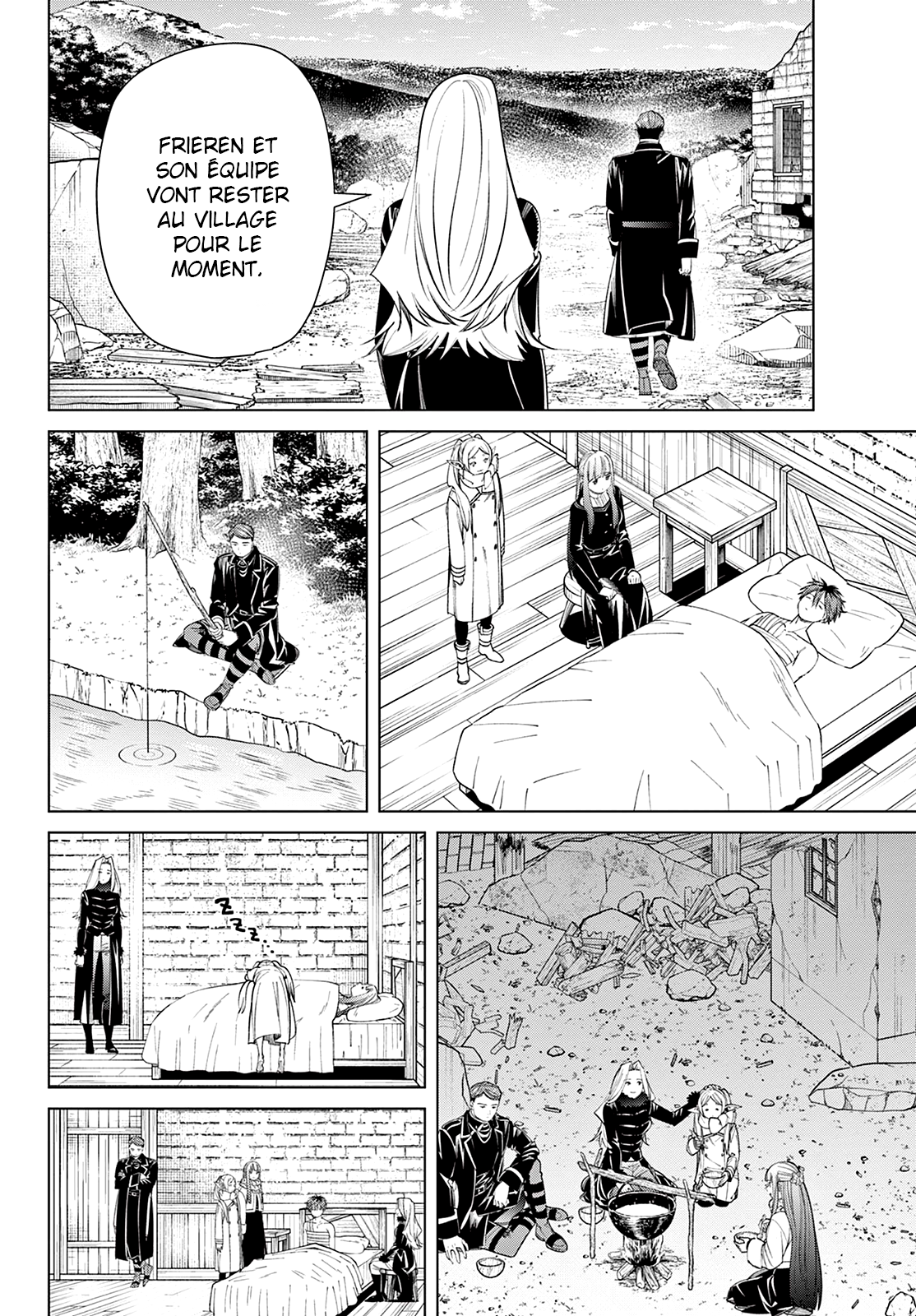 Read Frieren fr Manga Online