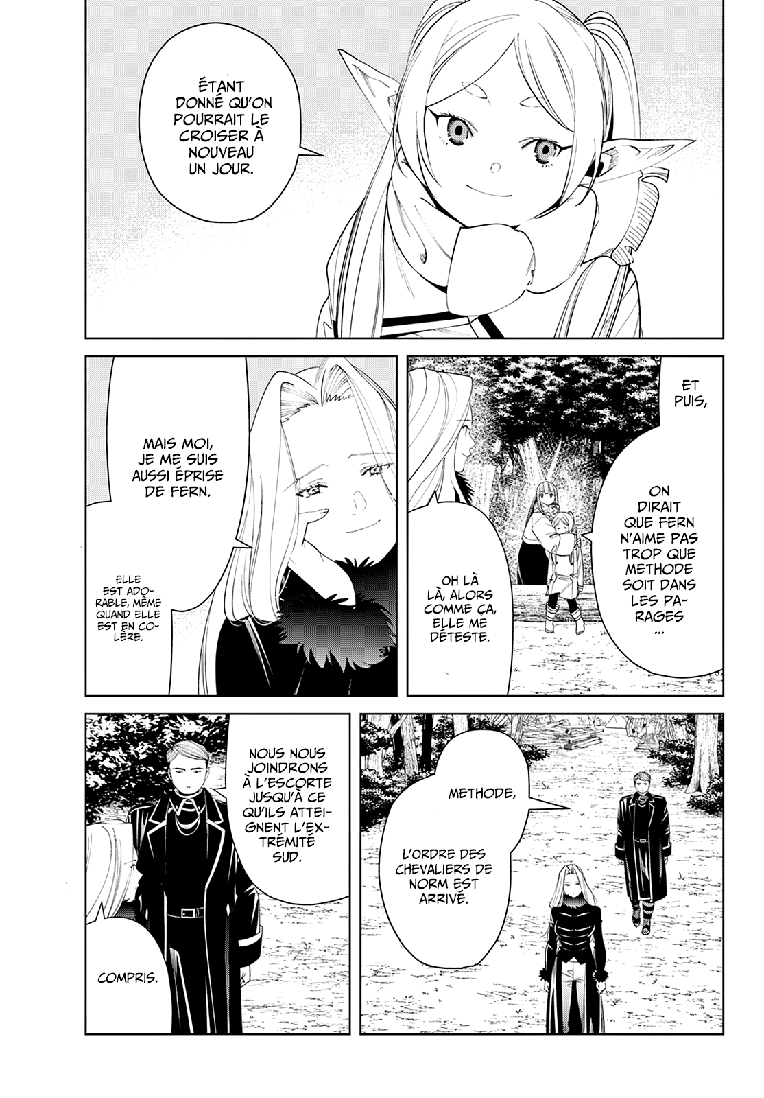Read Frieren fr Manga Online