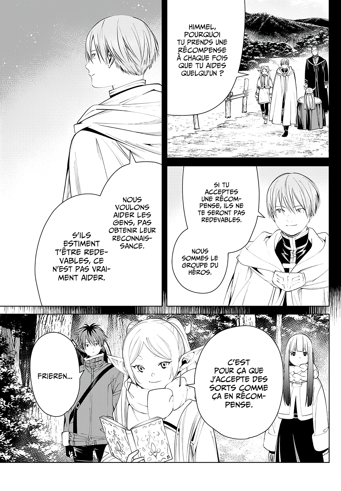 Read Frieren fr Manga Online