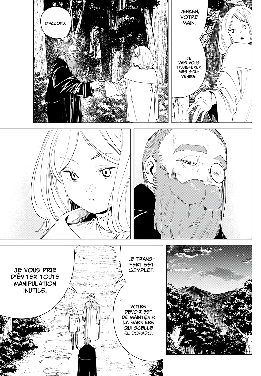 Read Frieren fr Manga Online