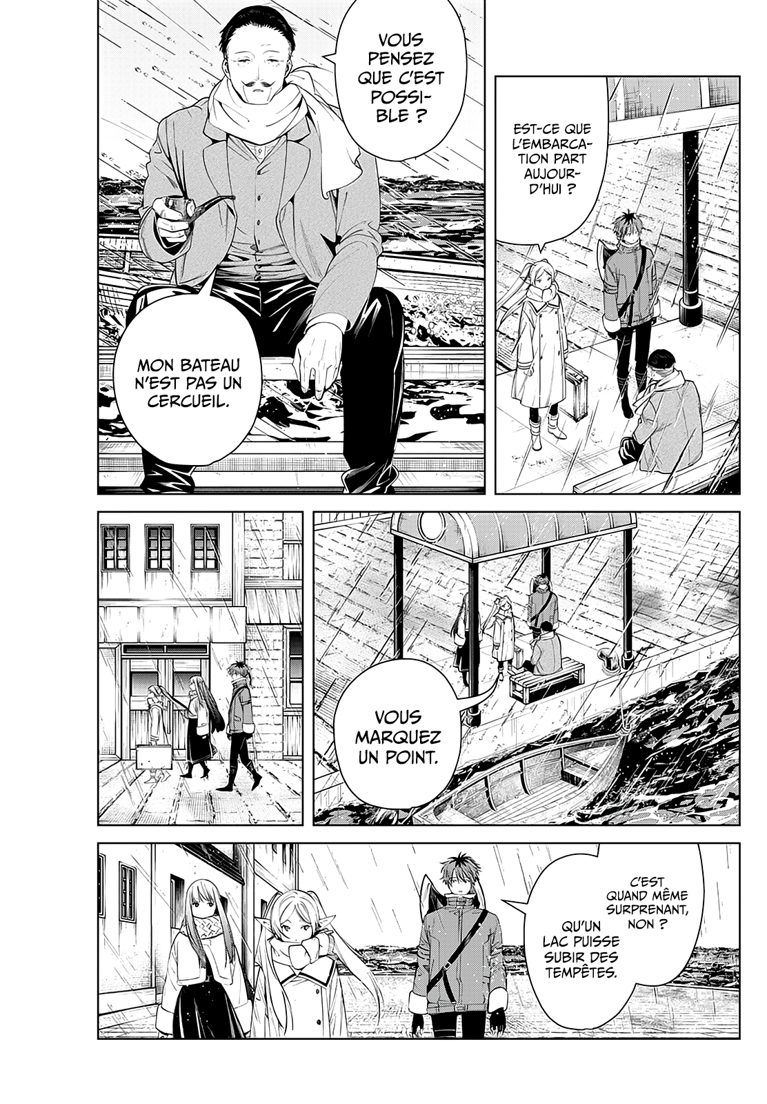 Read Frieren fr Manga Online