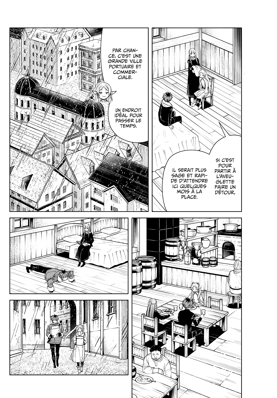 Read Frieren fr Manga Online