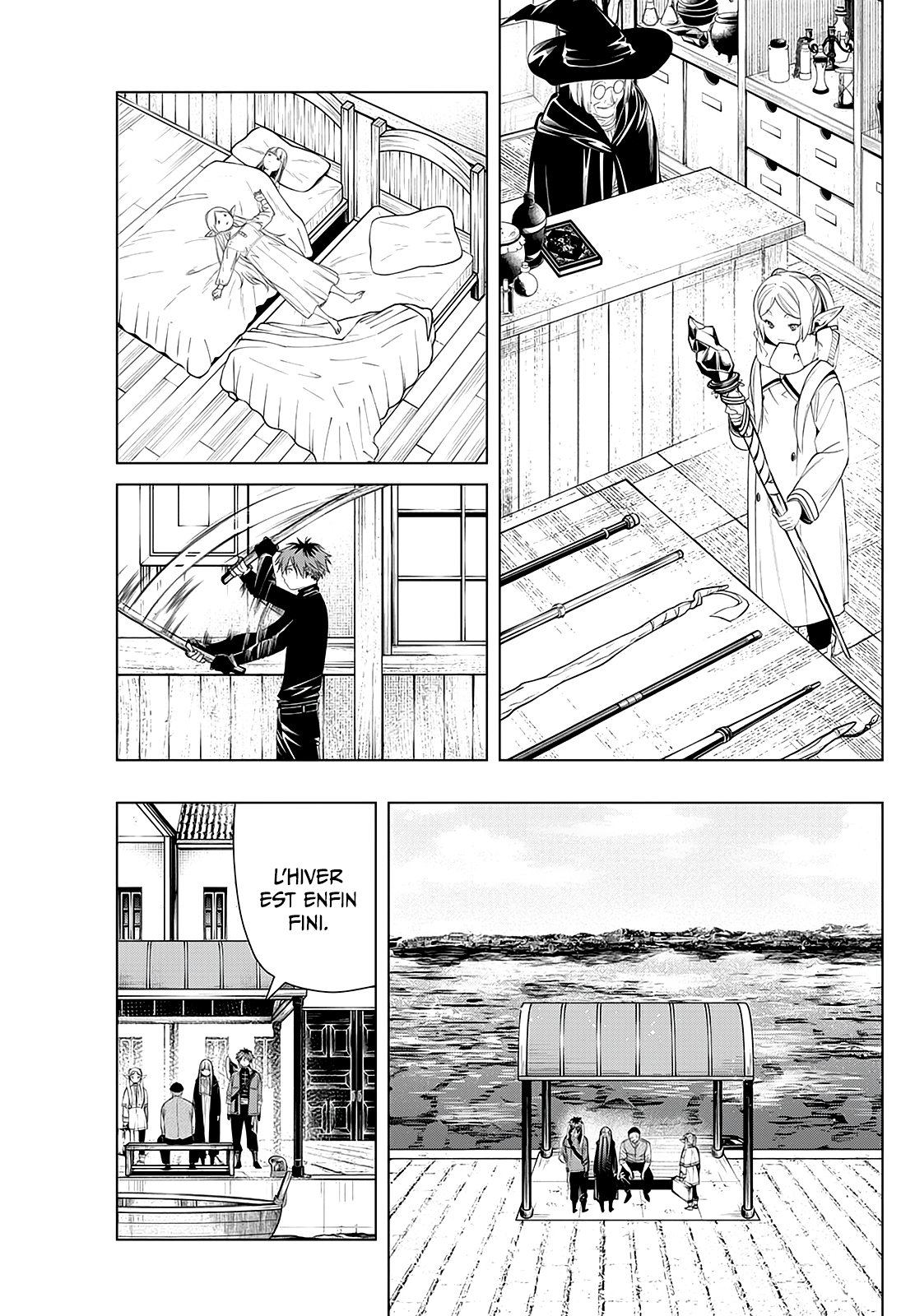 Read Frieren fr Manga Online