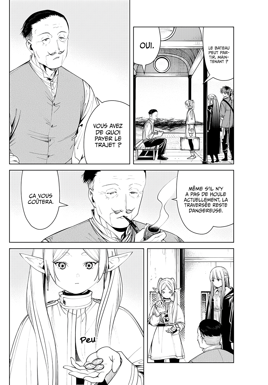 Read Frieren fr Manga Online