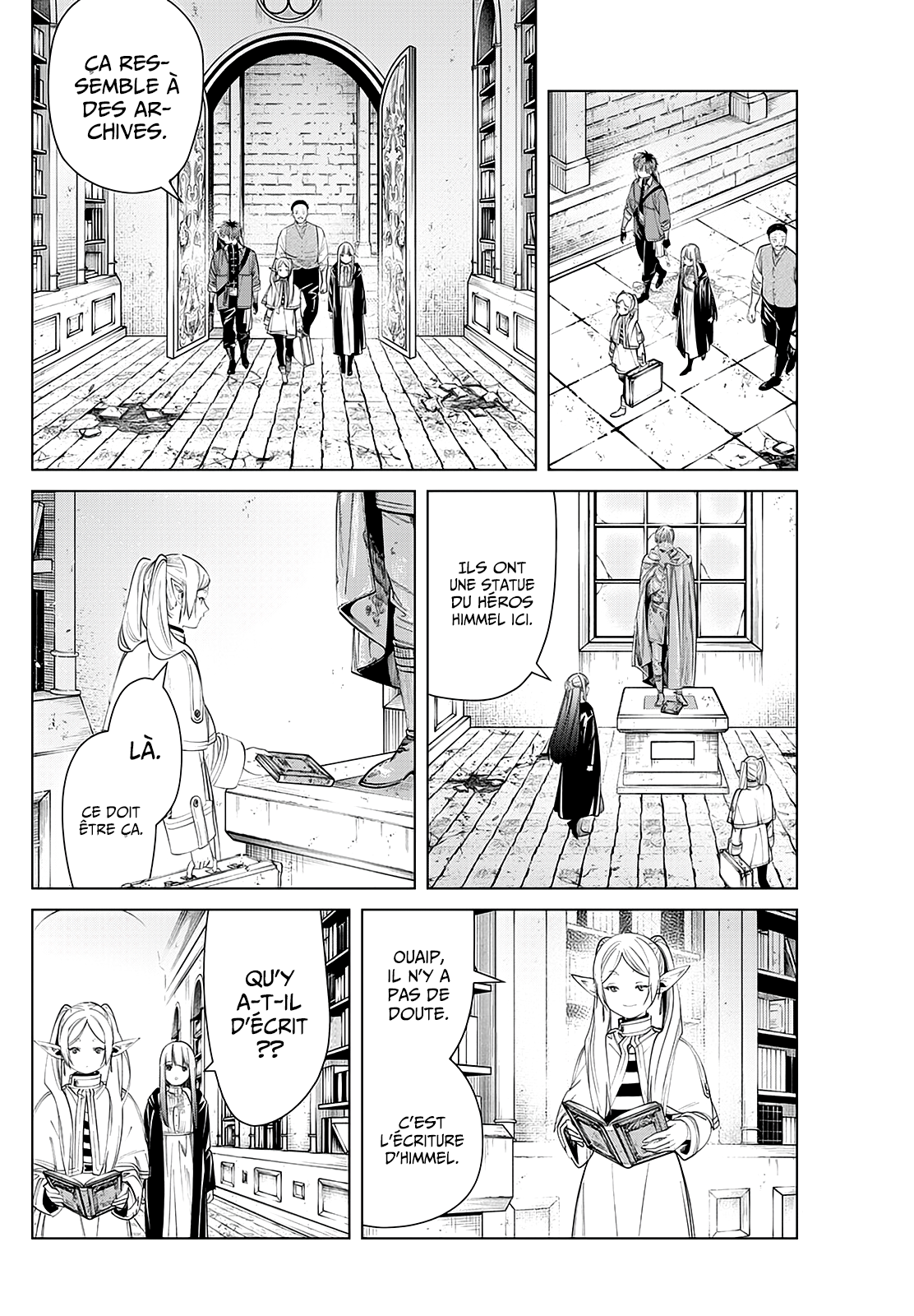 Read Frieren fr Manga Online