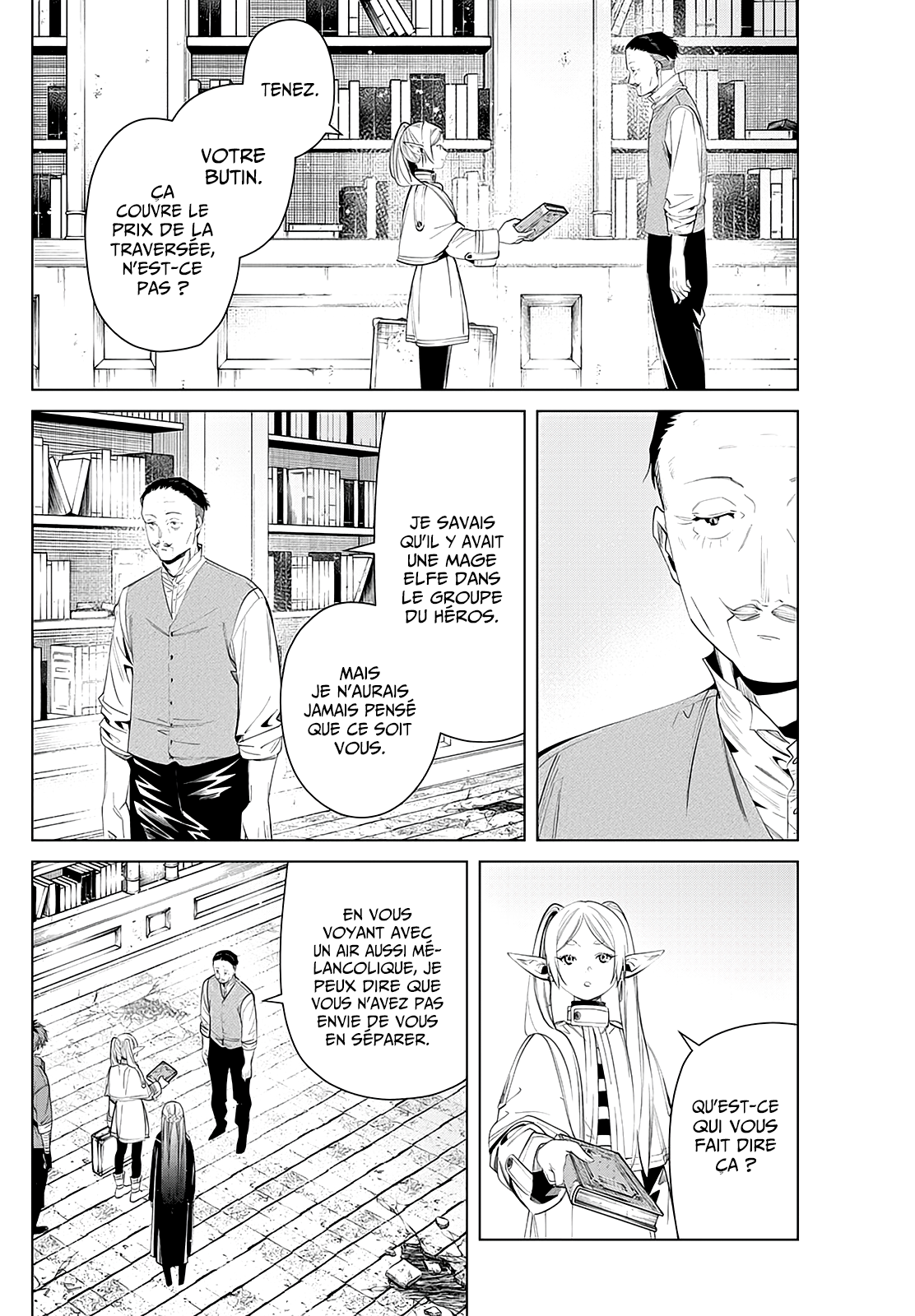 Read Frieren fr Manga Online