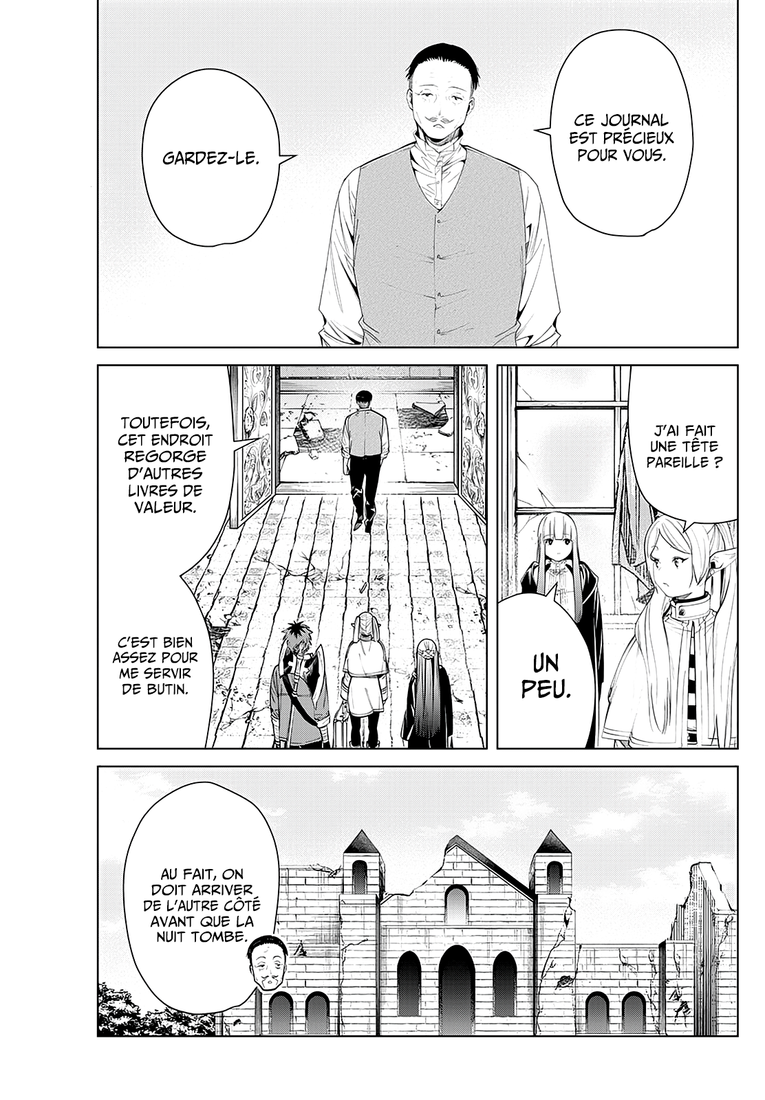Read Frieren fr Manga Online