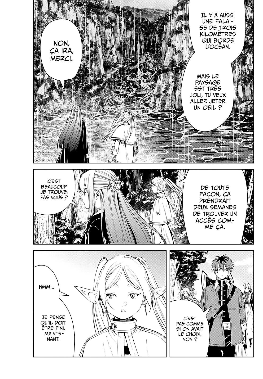 Read Frieren fr Manga Online
