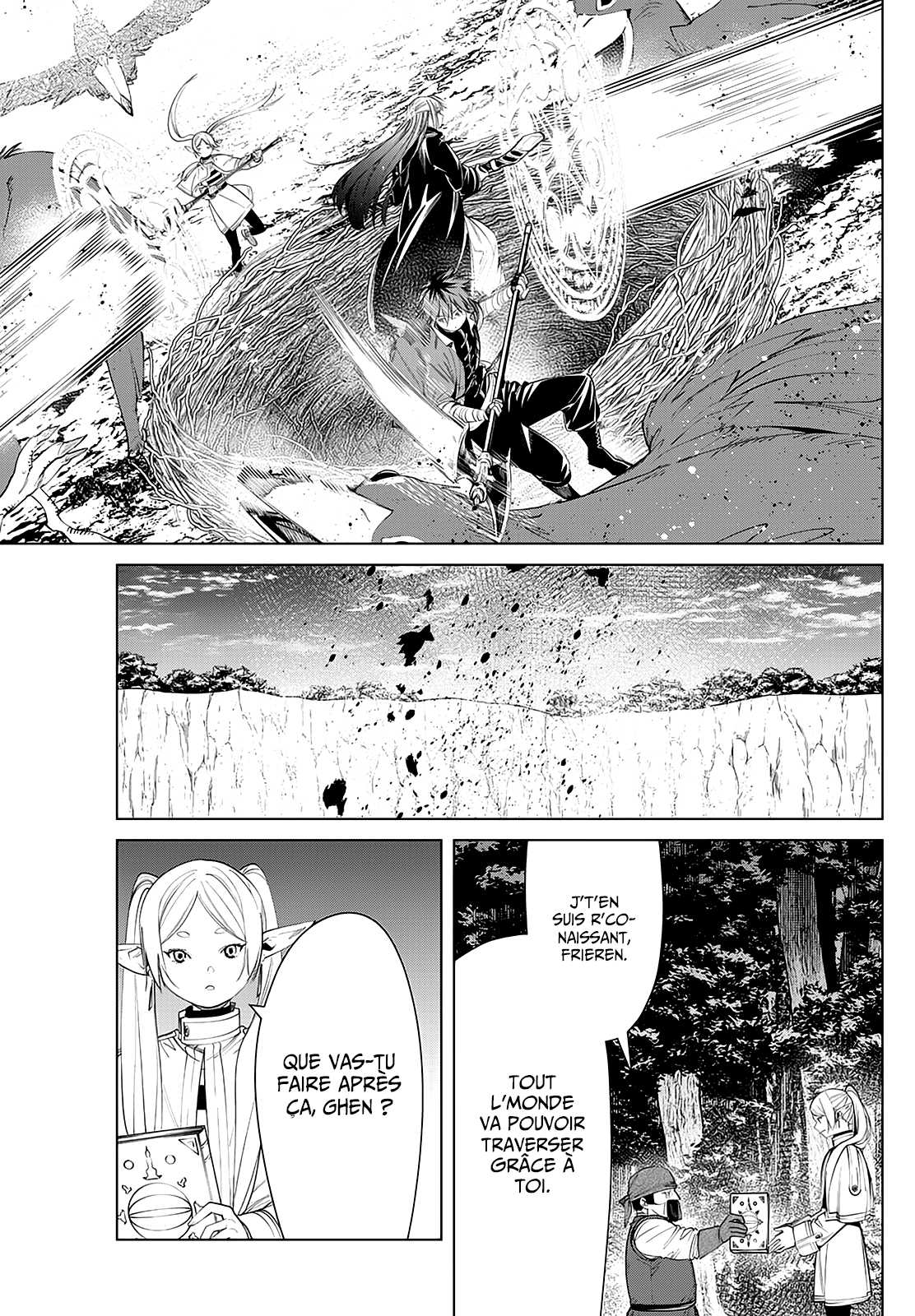 Read Frieren fr Manga Online