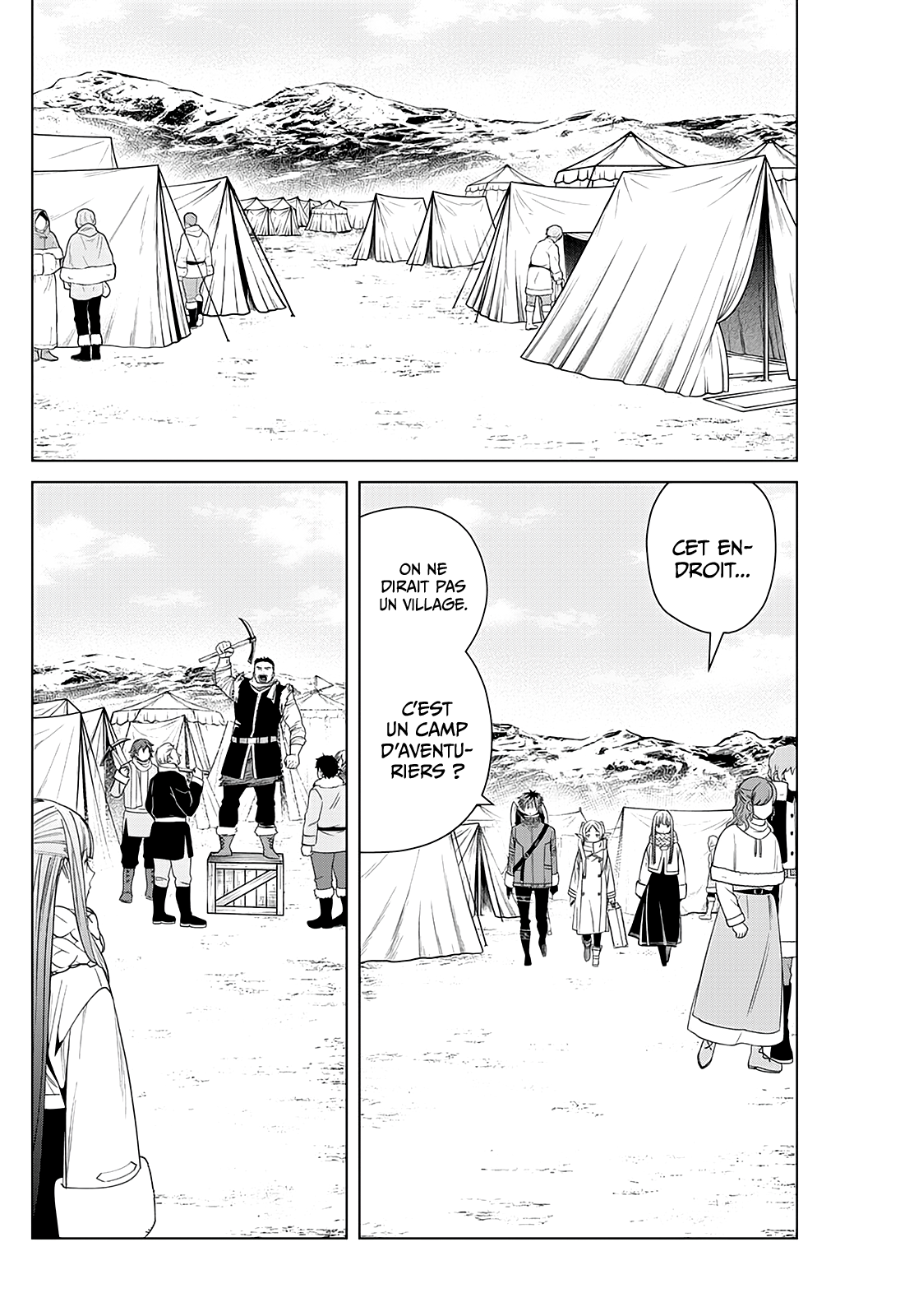 Read Frieren fr Manga Online