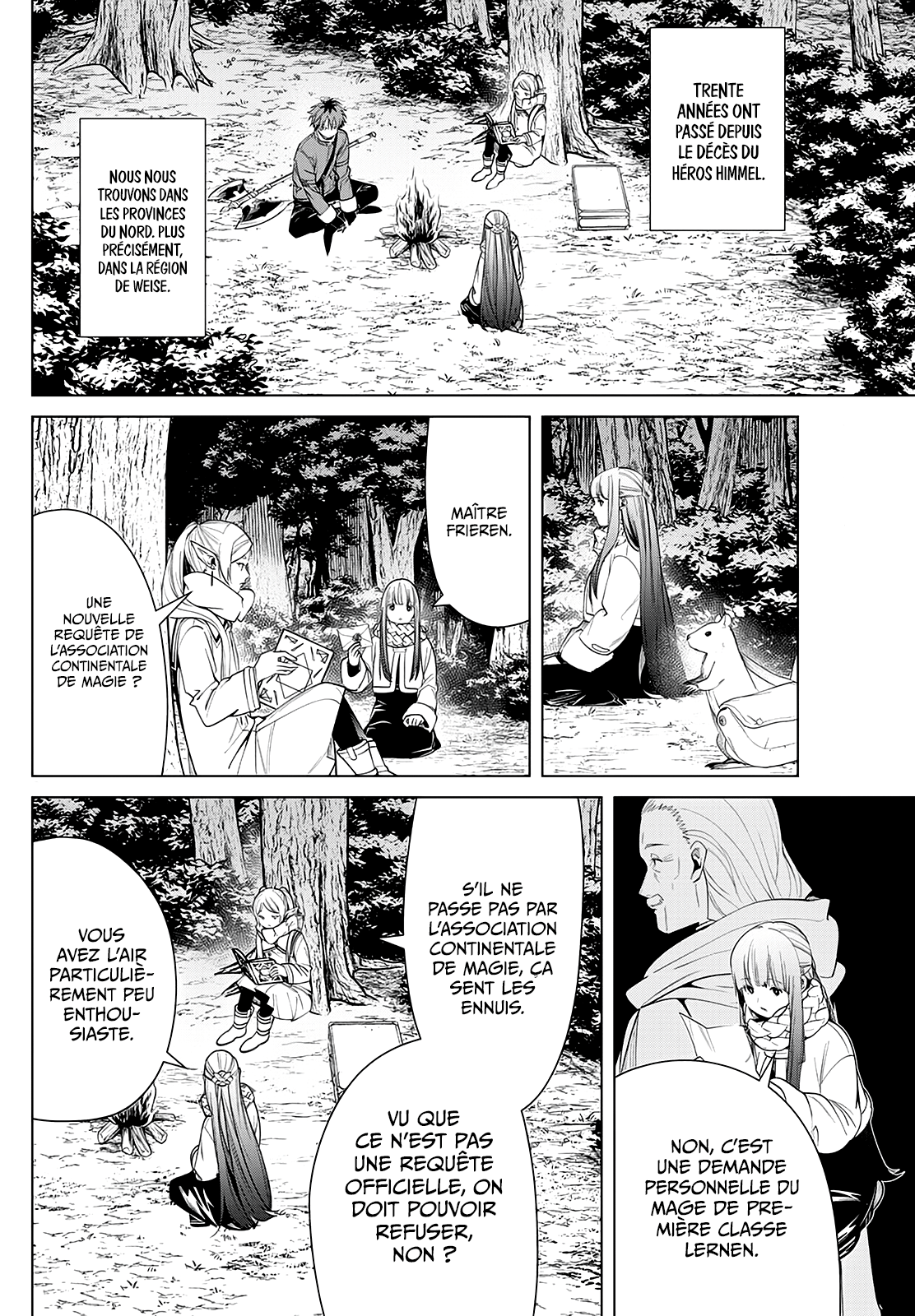 Read Frieren fr Manga Online