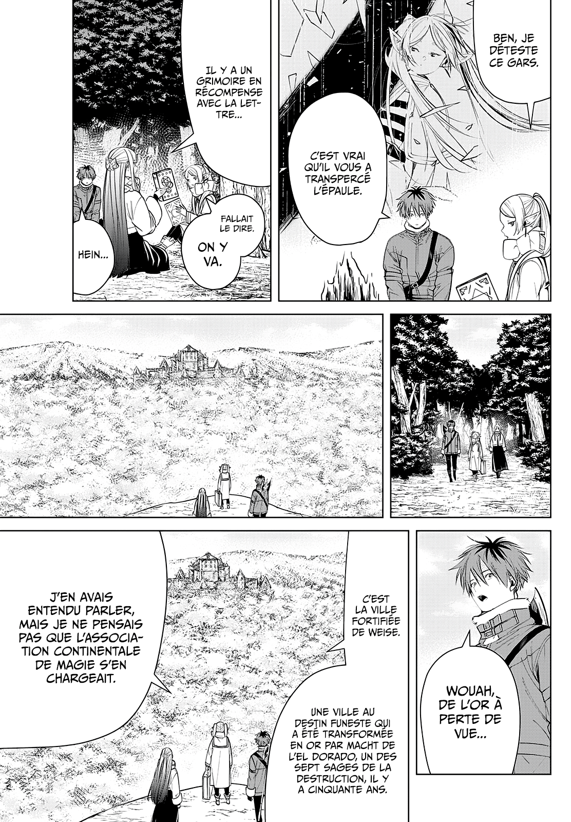 Read Frieren fr Manga Online