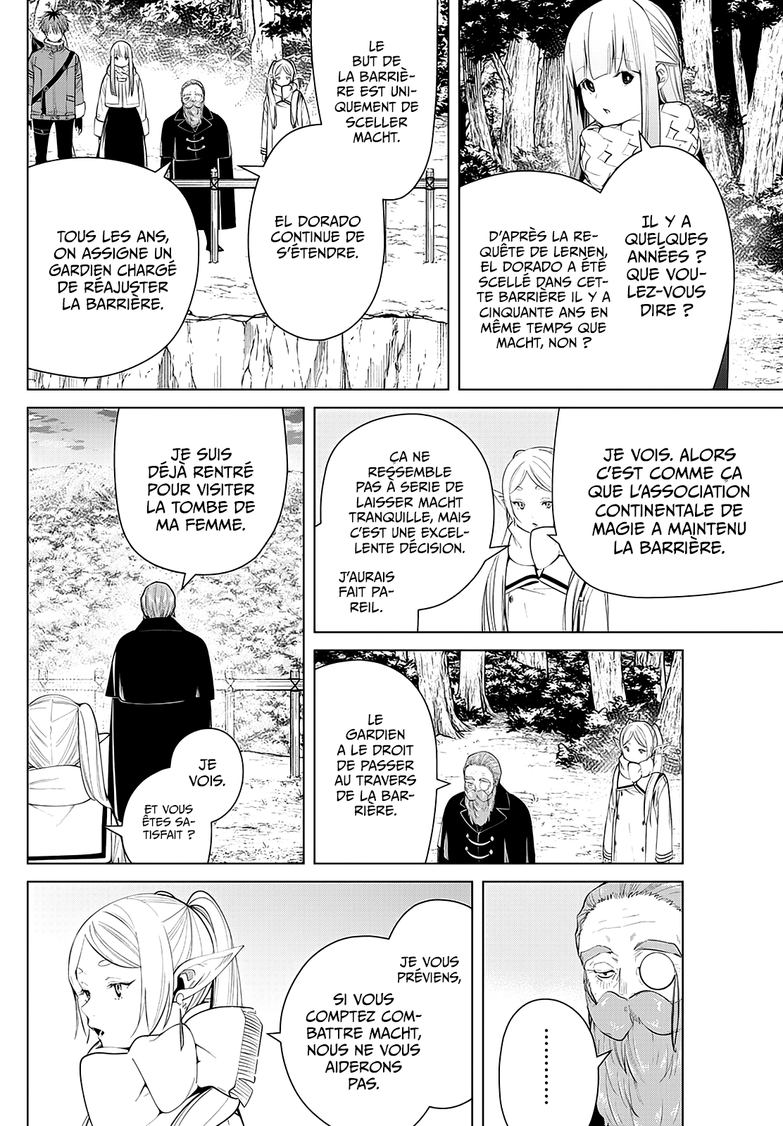 Read Frieren fr Manga Online