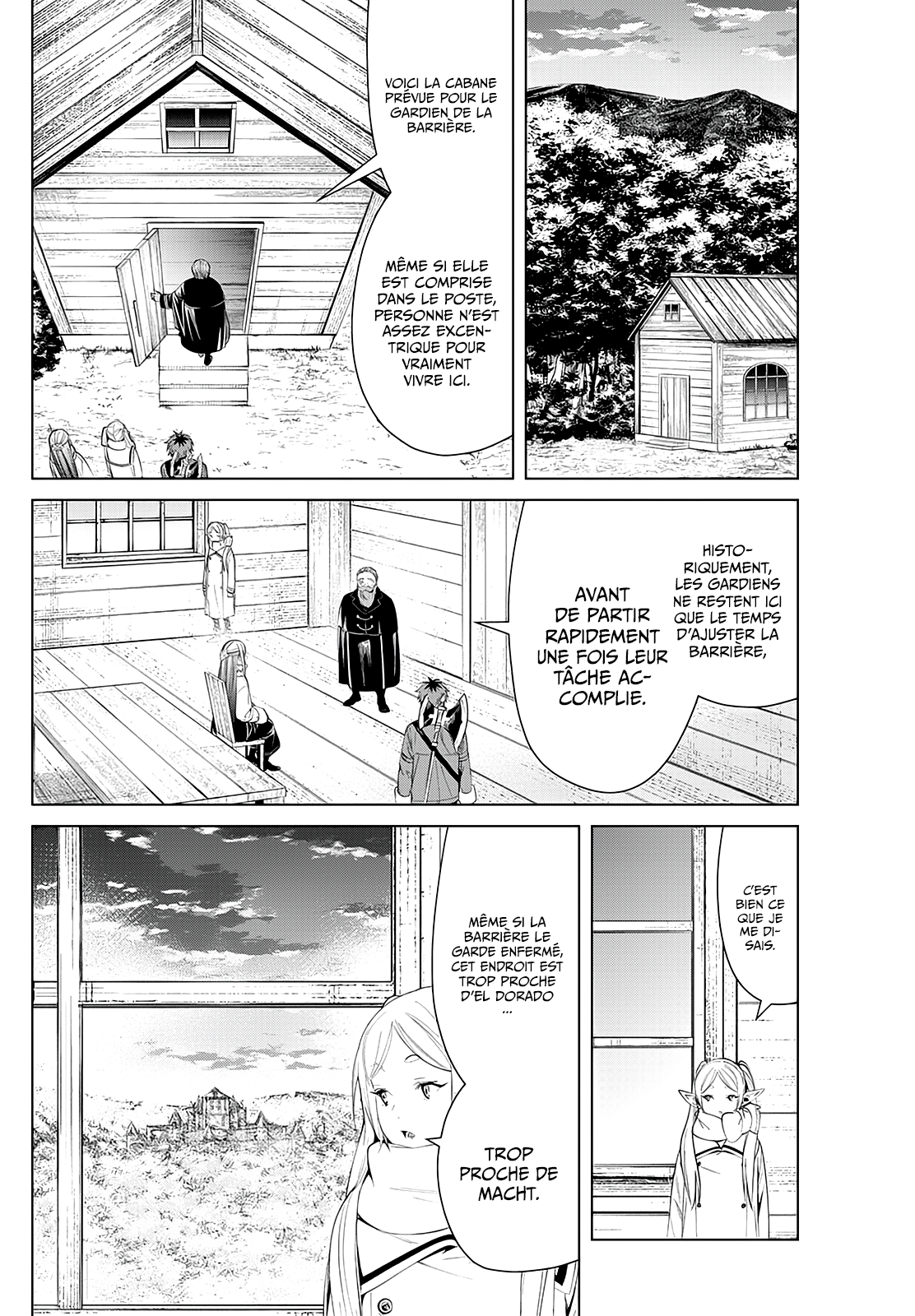 Read Frieren fr Manga Online