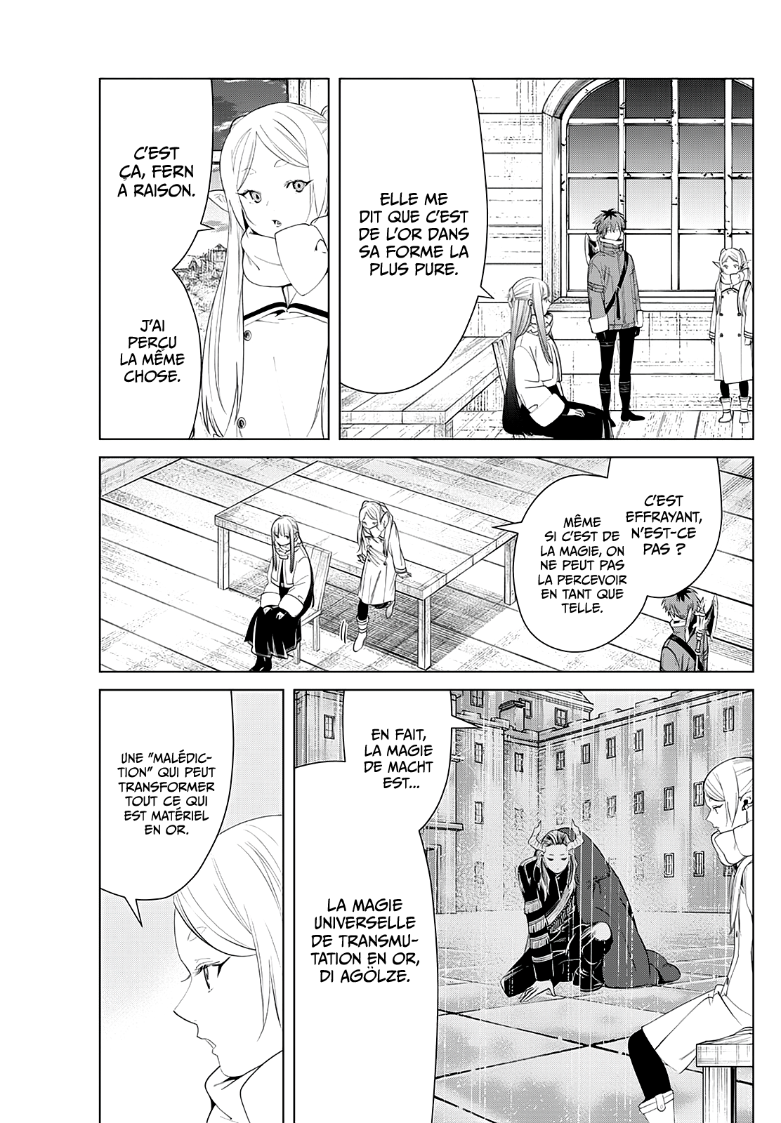 Read Frieren fr Manga Online