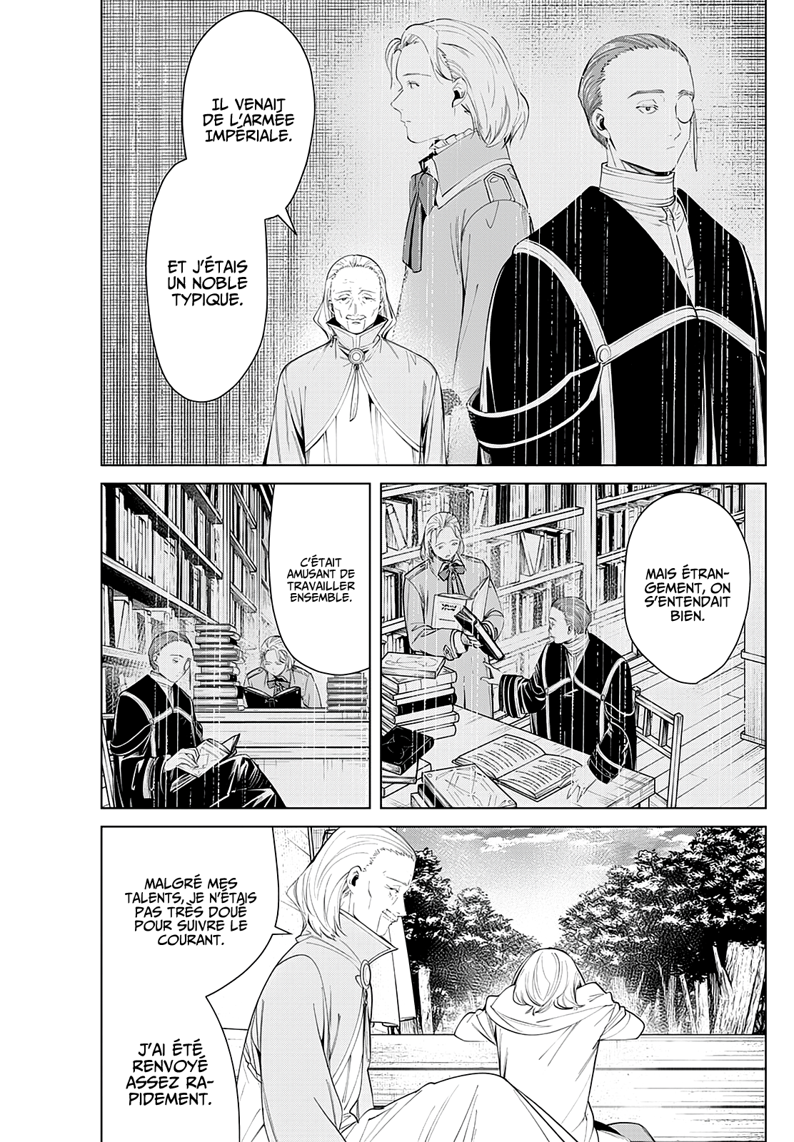 Read Frieren fr Manga Online
