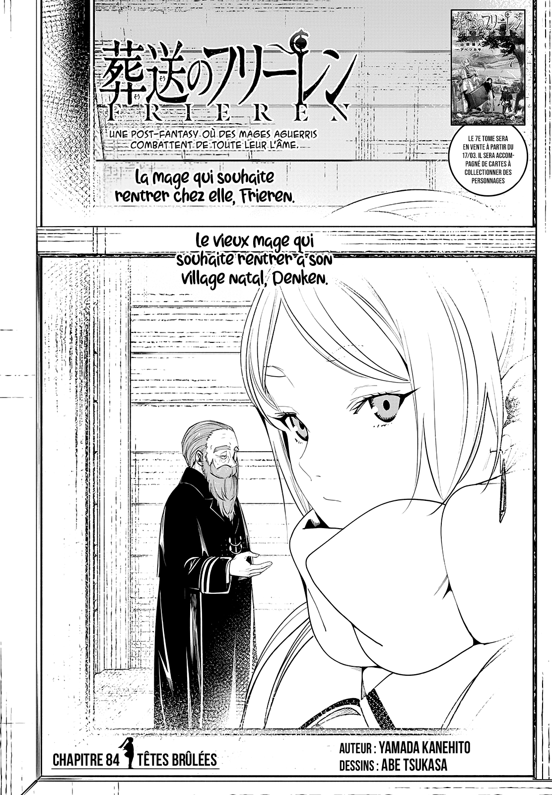 Read Frieren fr Manga Online