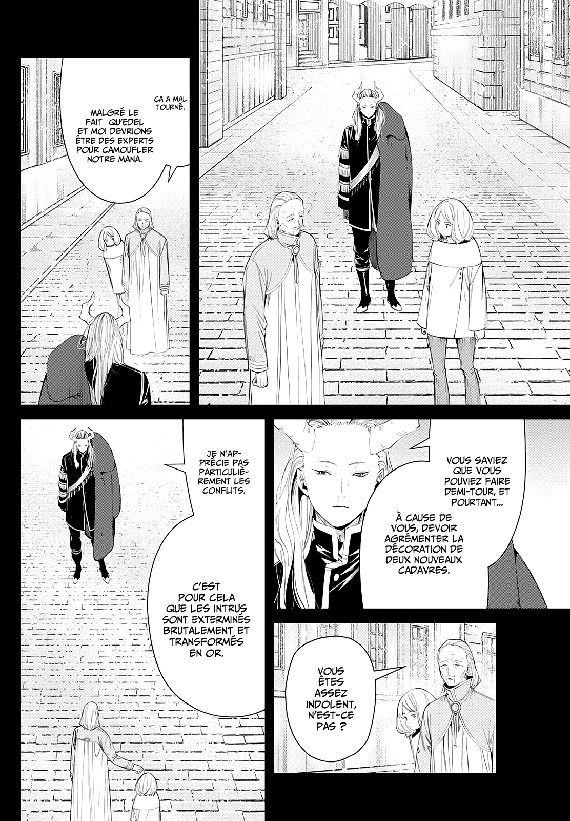 Read Frieren fr Manga Online