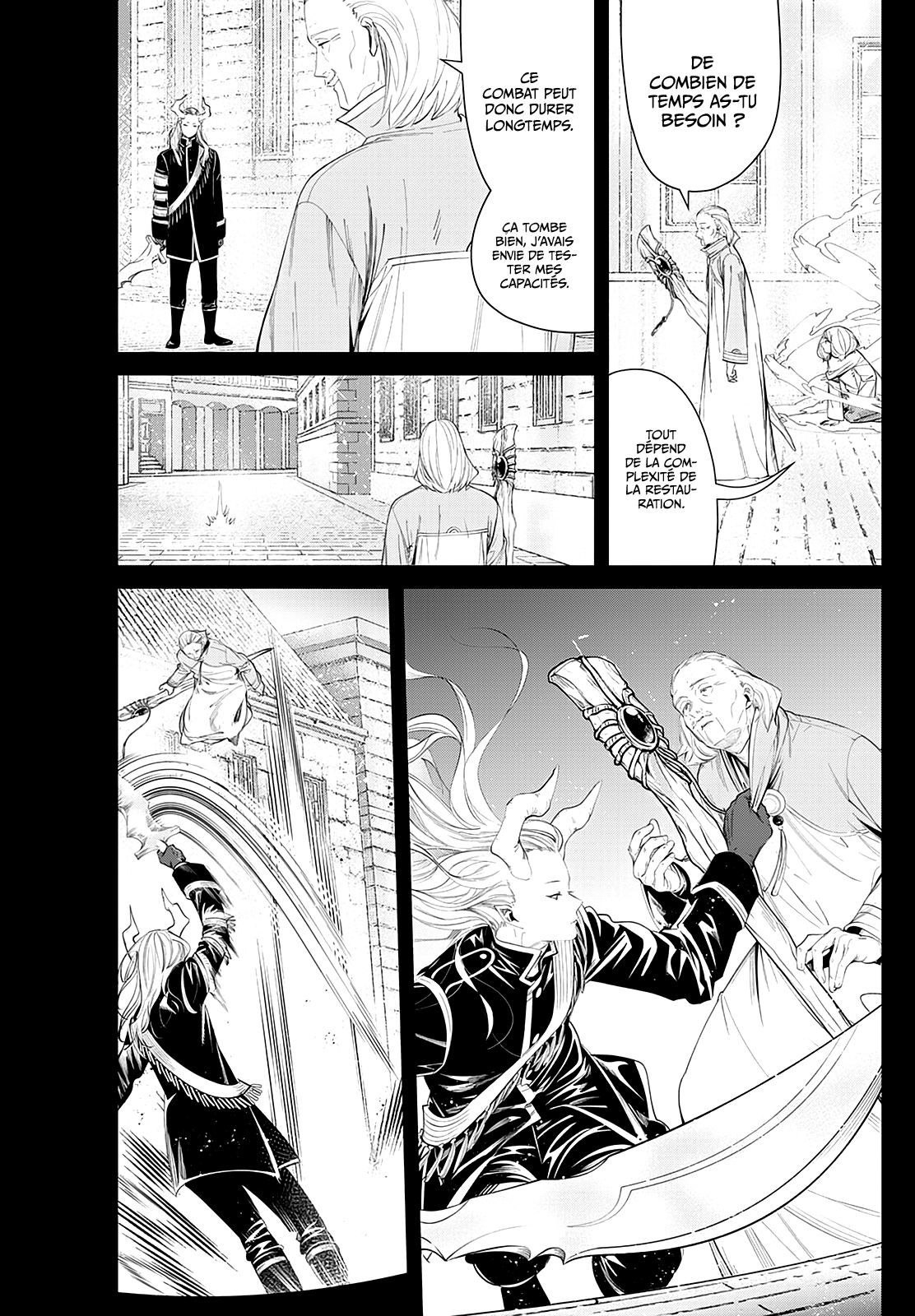 Read Frieren fr Manga Online