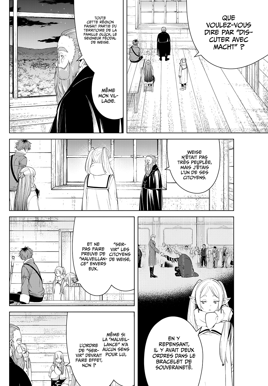 Read Frieren fr Manga Online