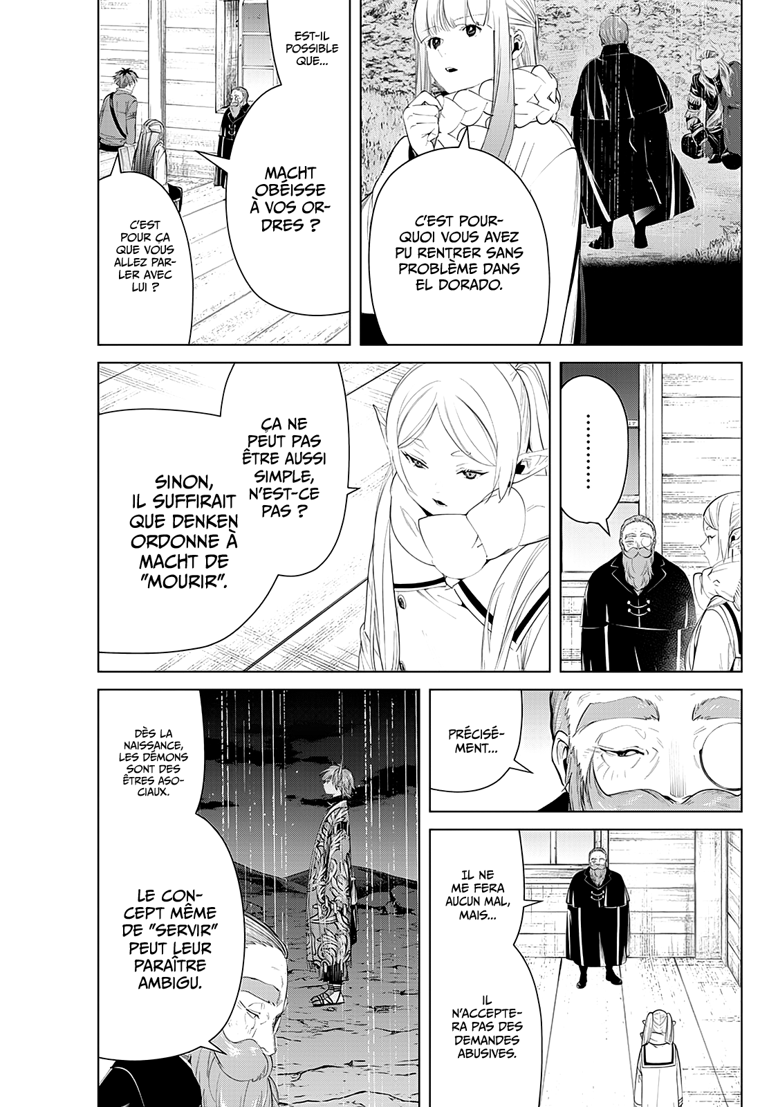 Read Frieren fr Manga Online