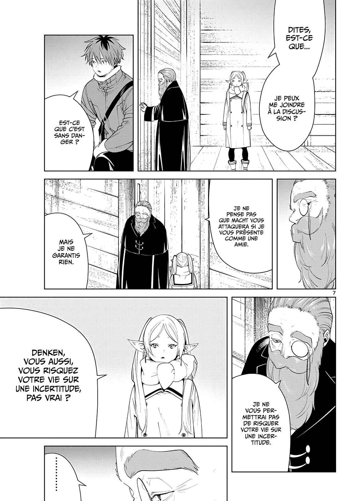 Read Frieren fr Manga Online