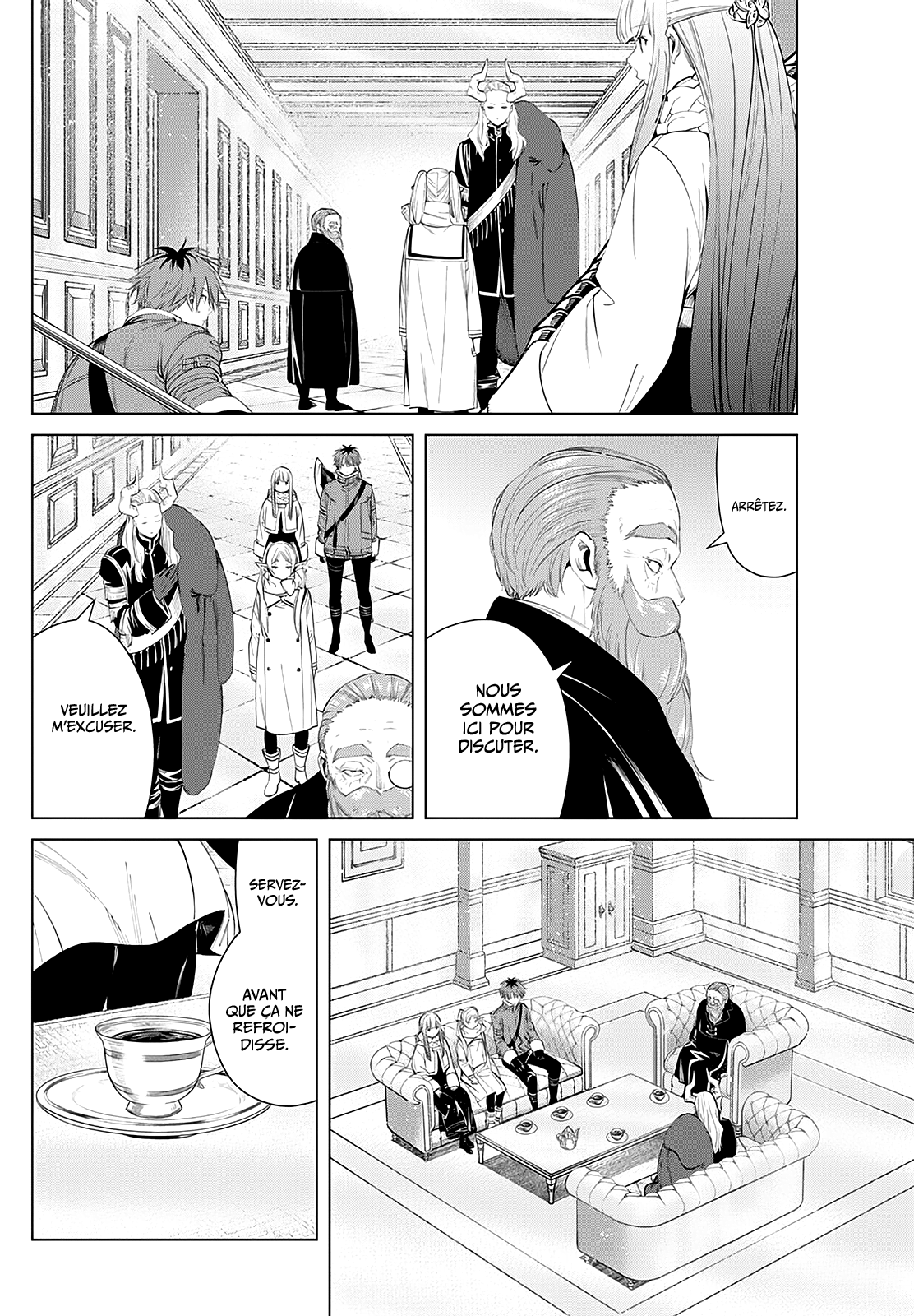Read Frieren fr Manga Online