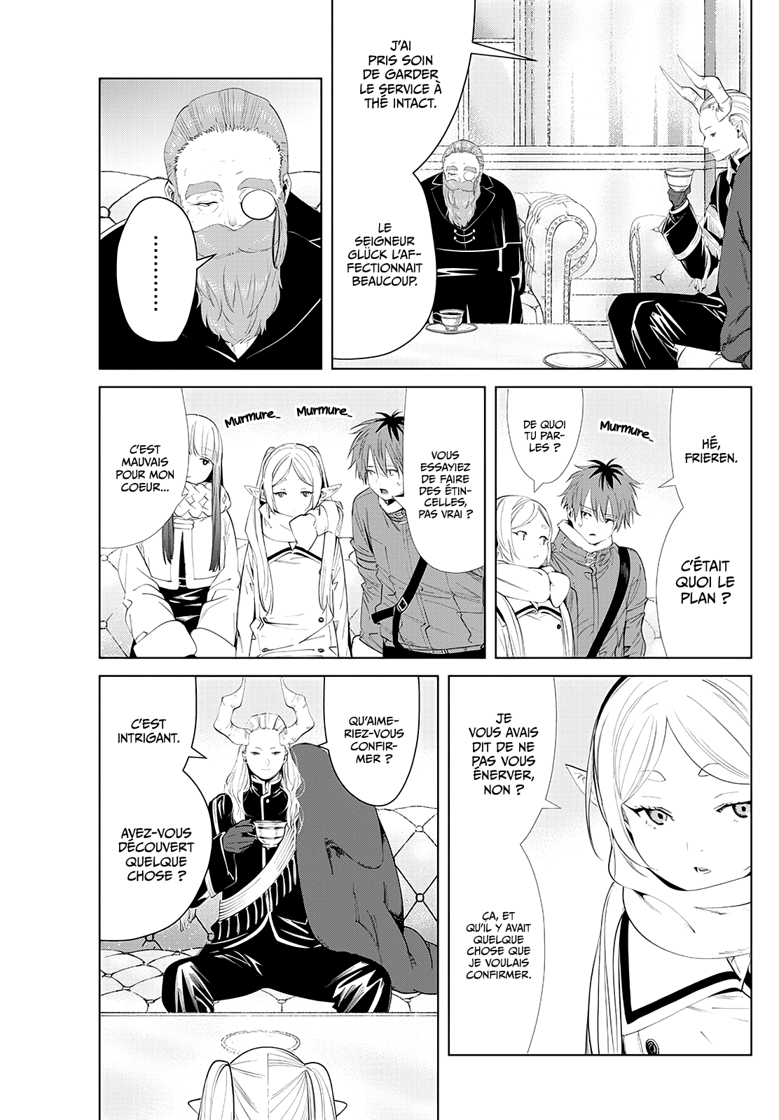 Read Frieren fr Manga Online