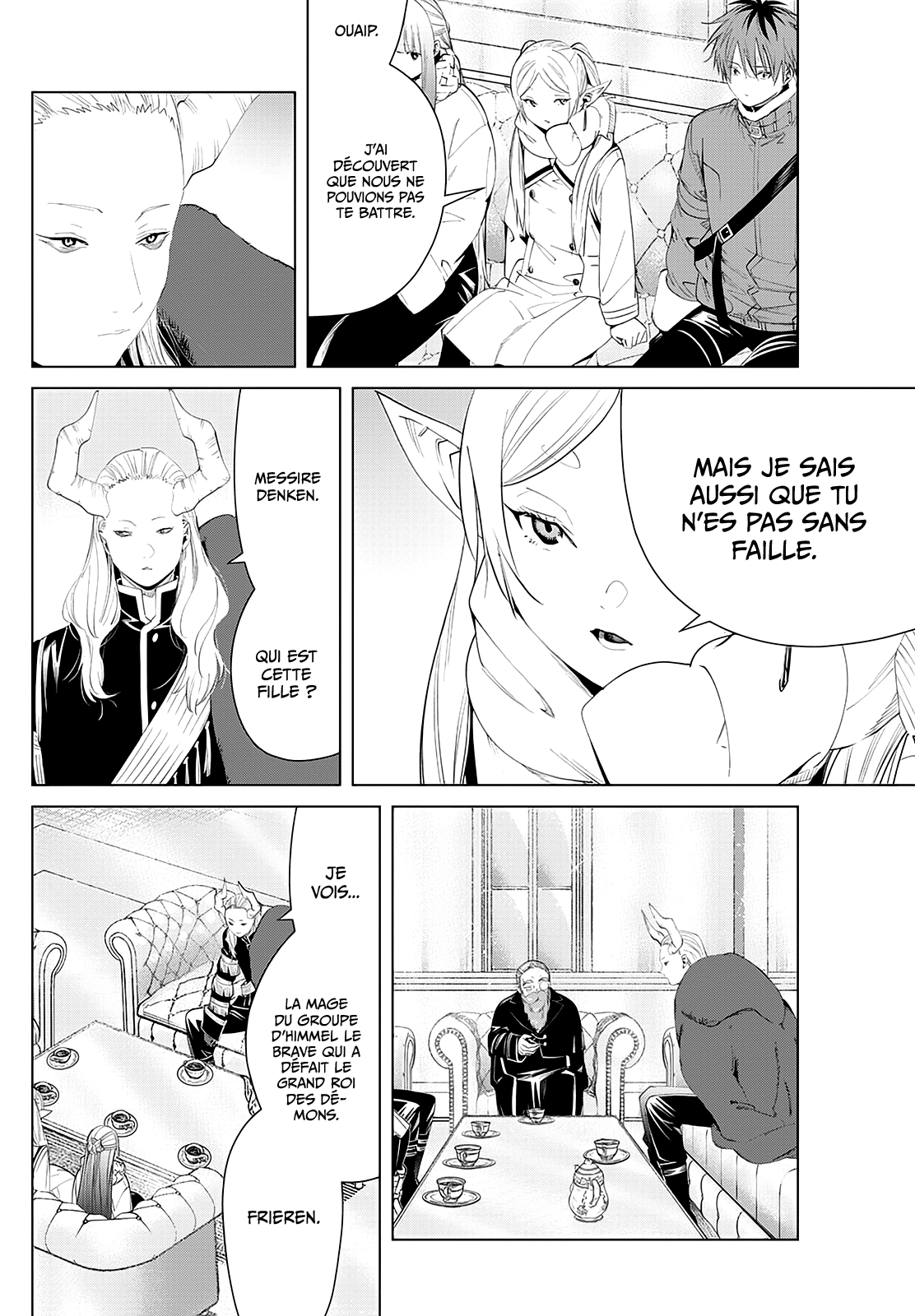 Read Frieren fr Manga Online