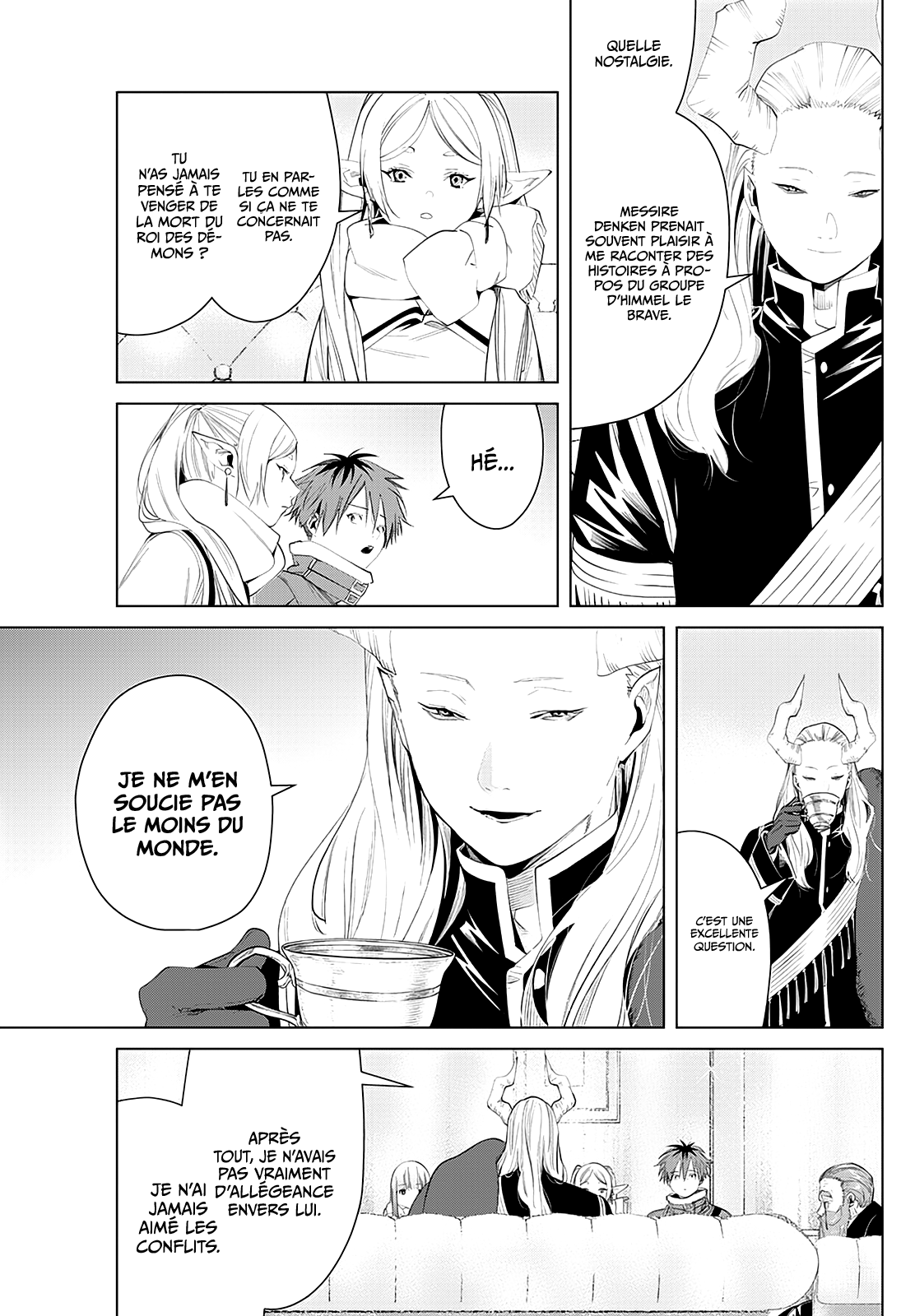 Read Frieren fr Manga Online