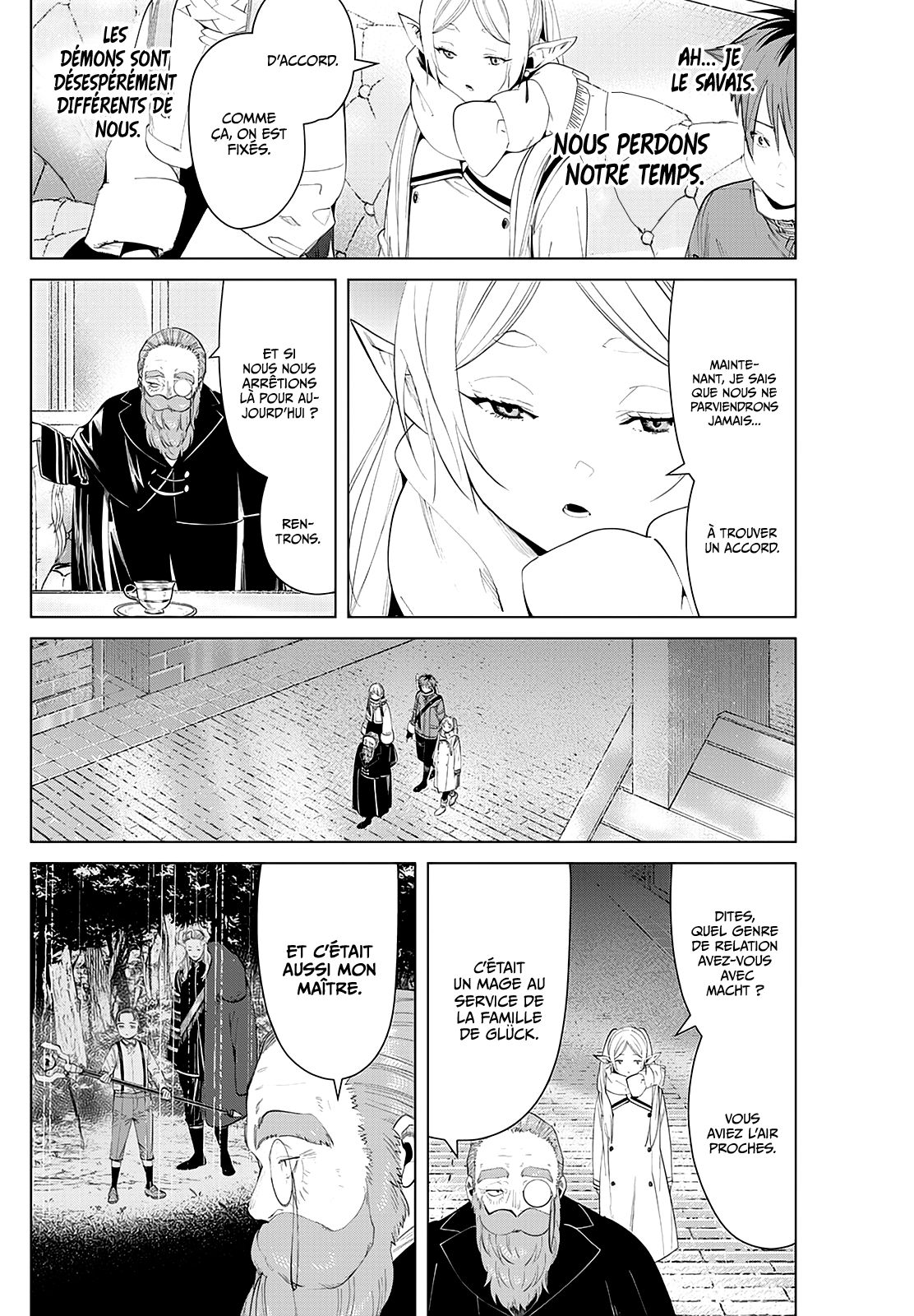 Read Frieren fr Manga Online