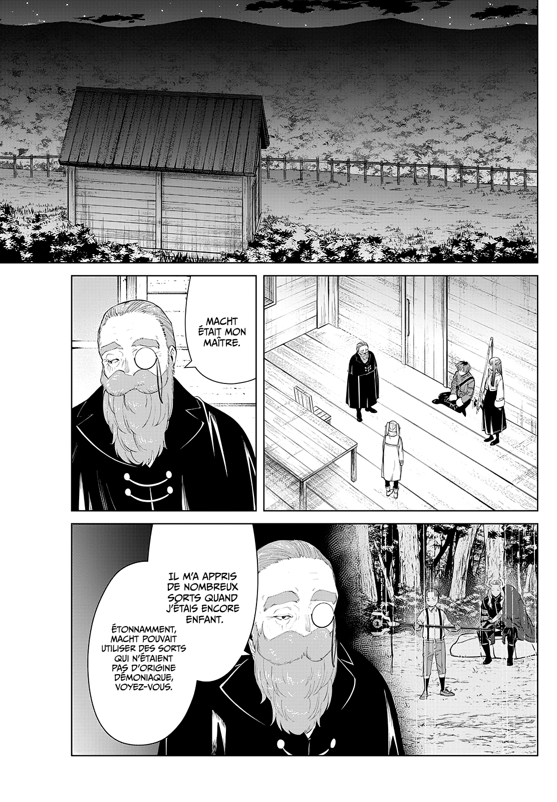 Read Frieren fr Manga Online