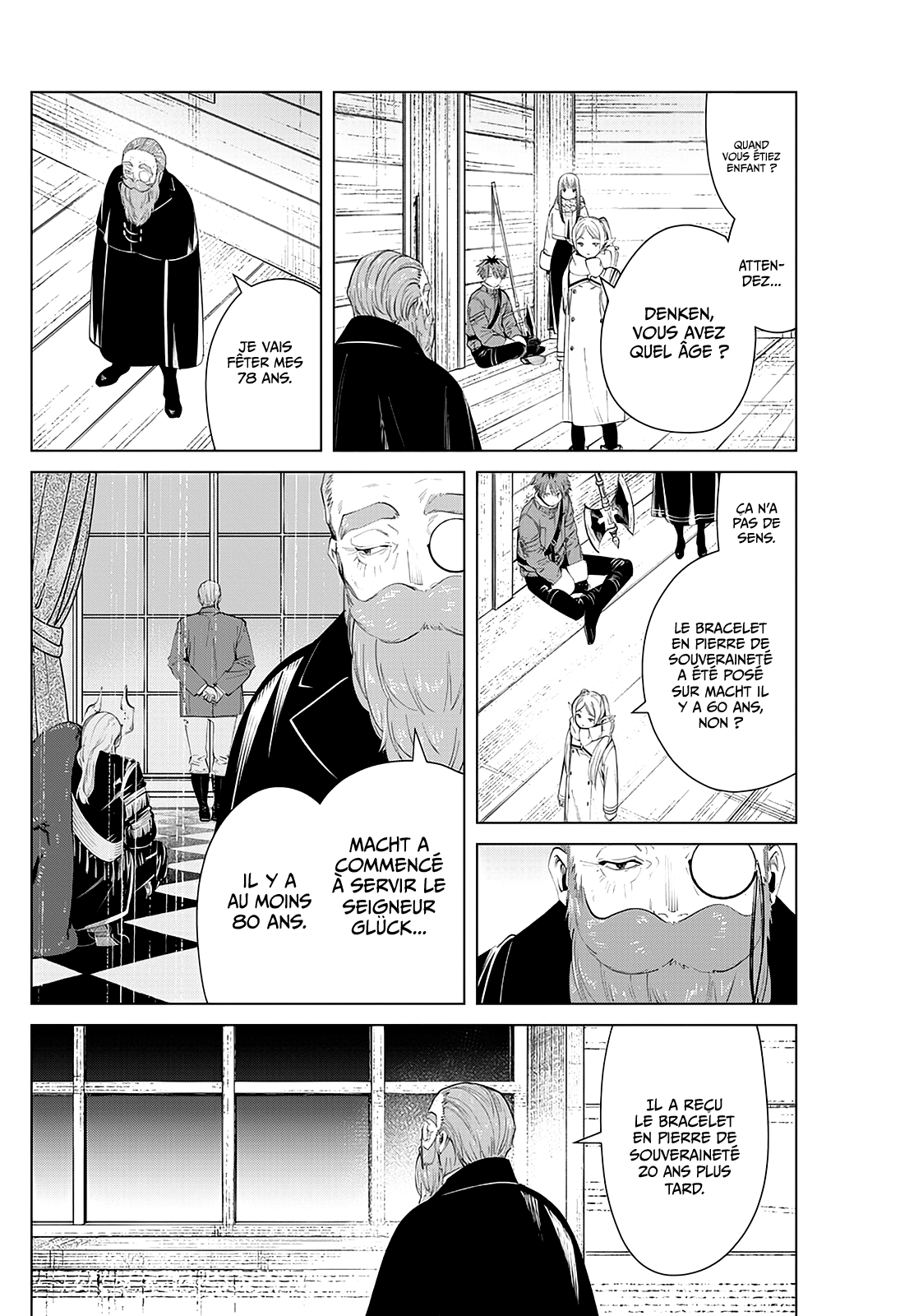 Read Frieren fr Manga Online