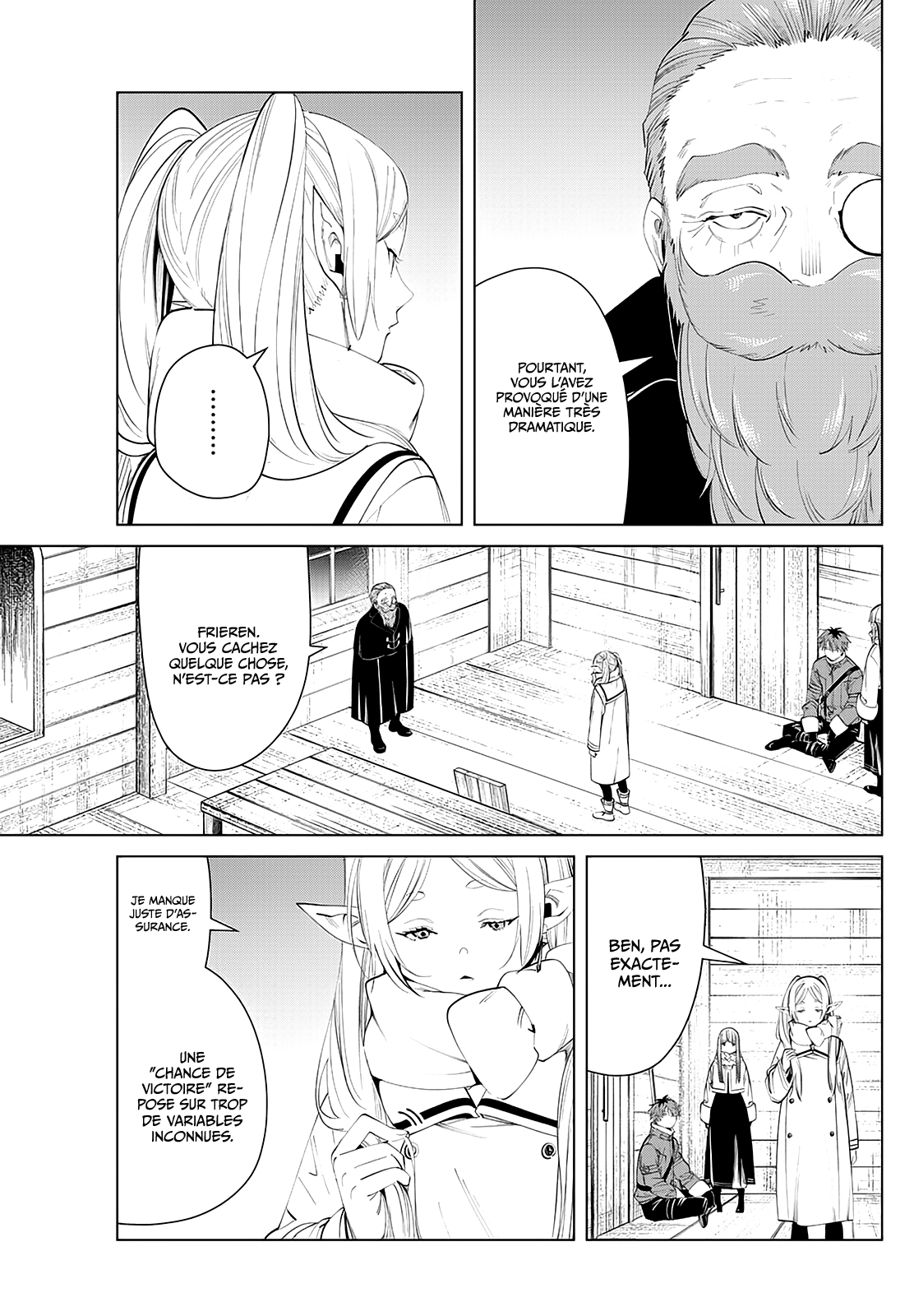Read Frieren fr Manga Online