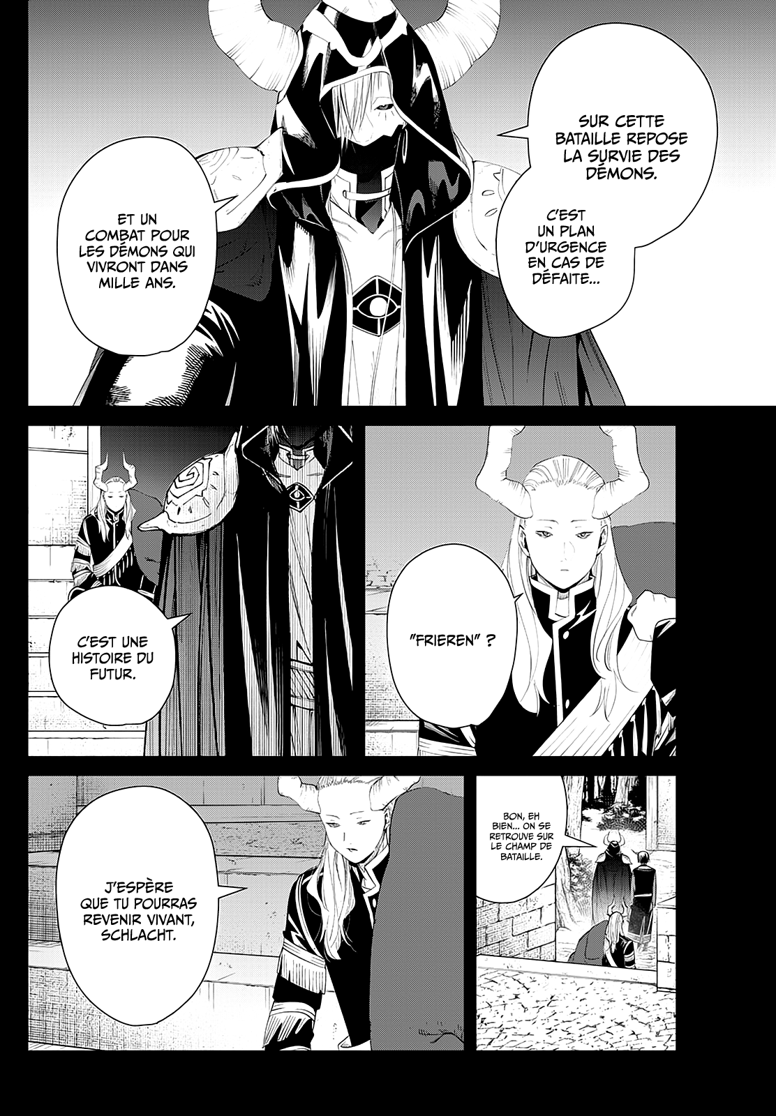 Read Frieren fr Manga Online