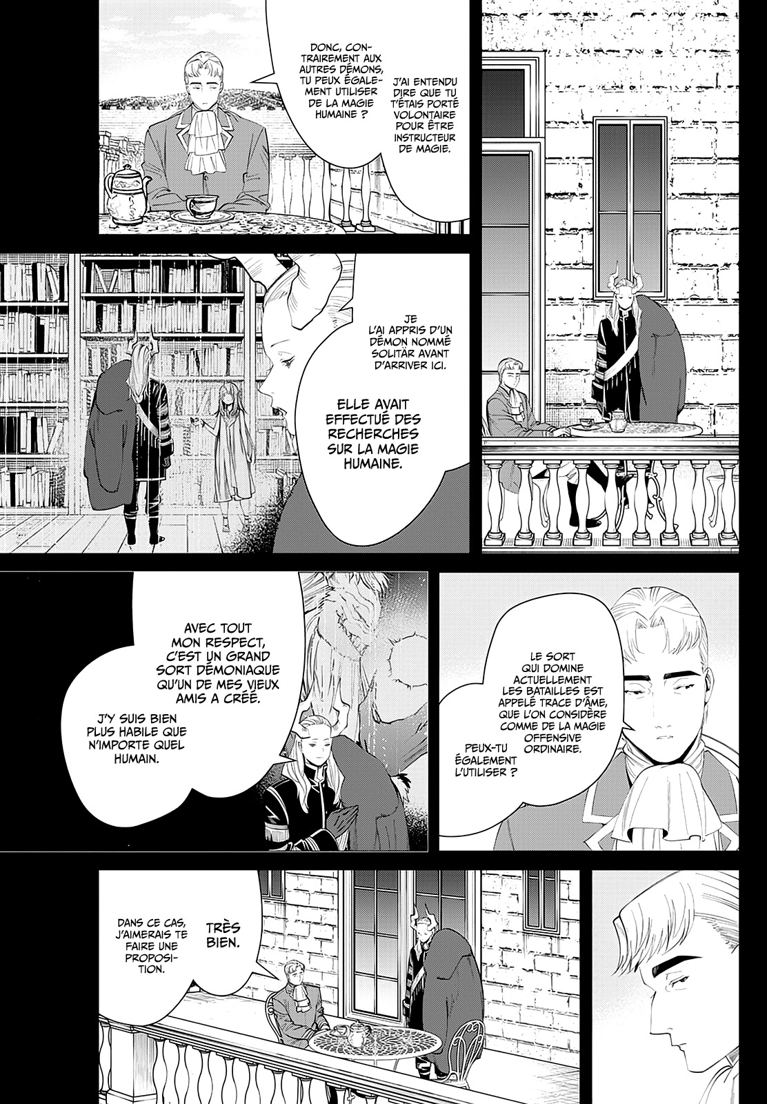 Read Frieren fr Manga Online
