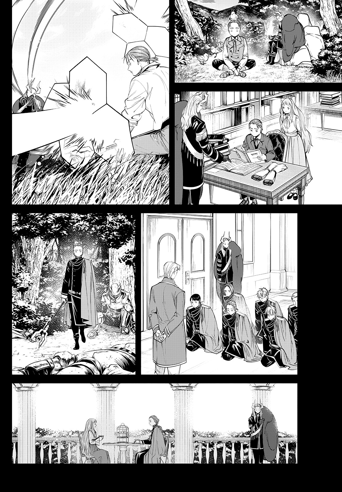 Read Frieren fr Manga Online