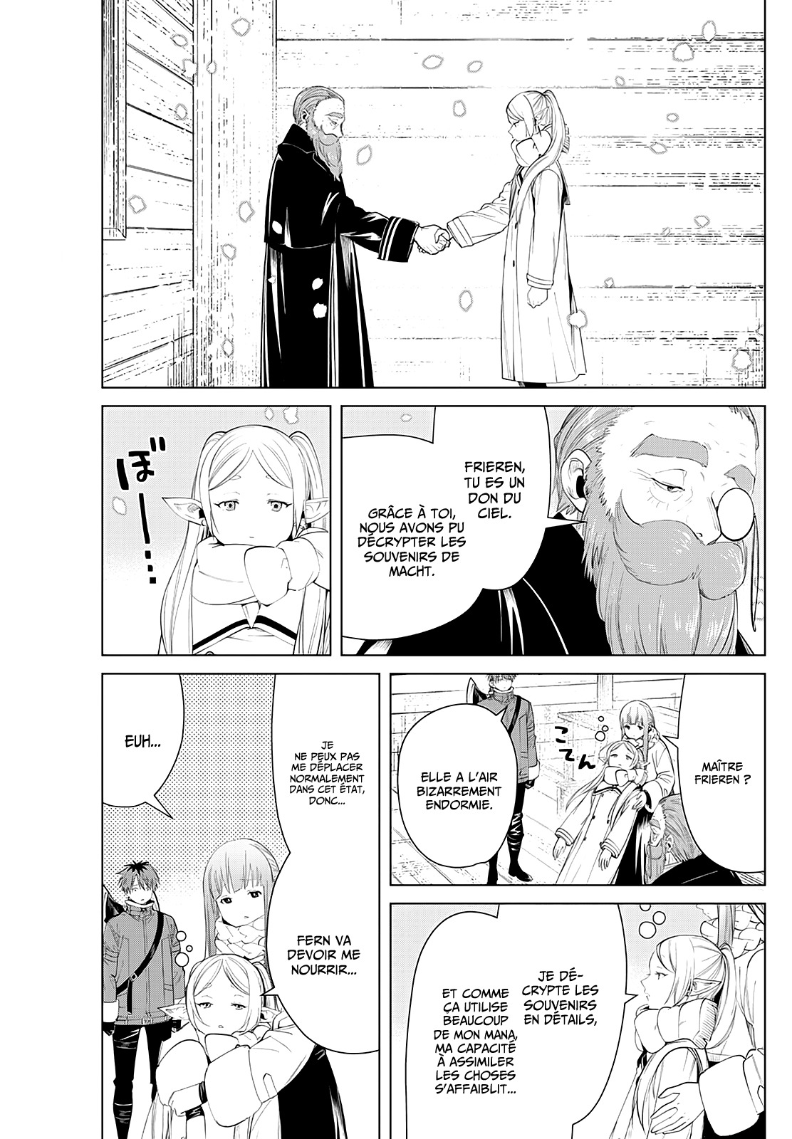 Read Frieren fr Manga Online