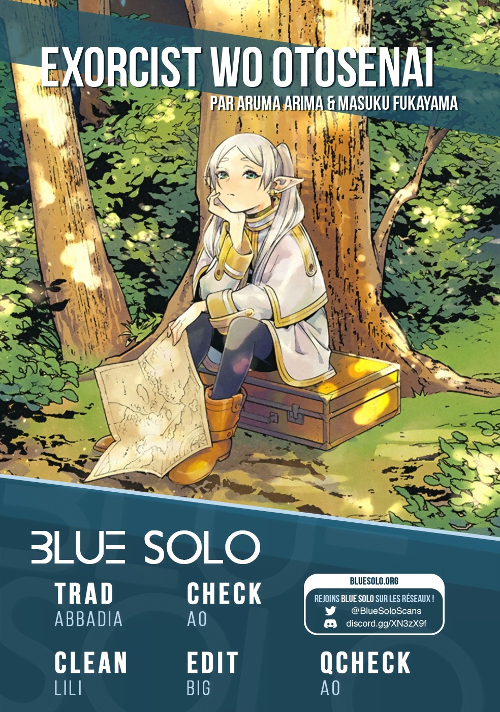 Read Frieren fr Manga Online
