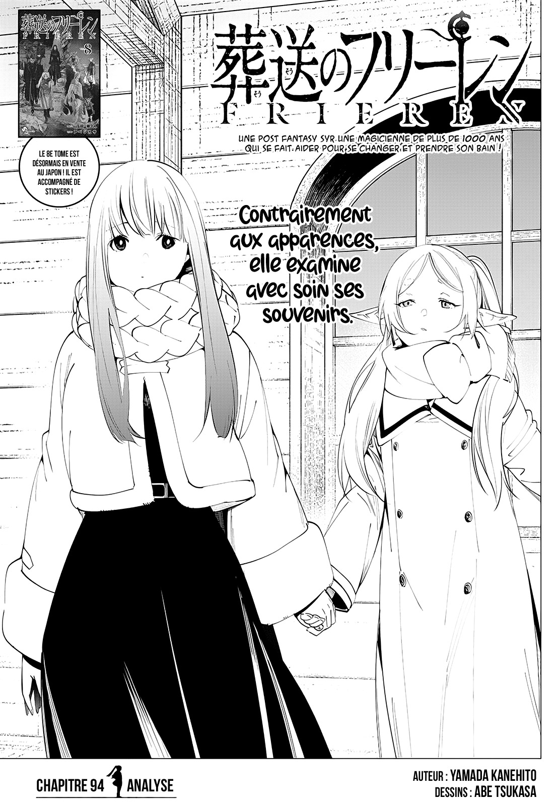 Read Frieren fr Manga Online