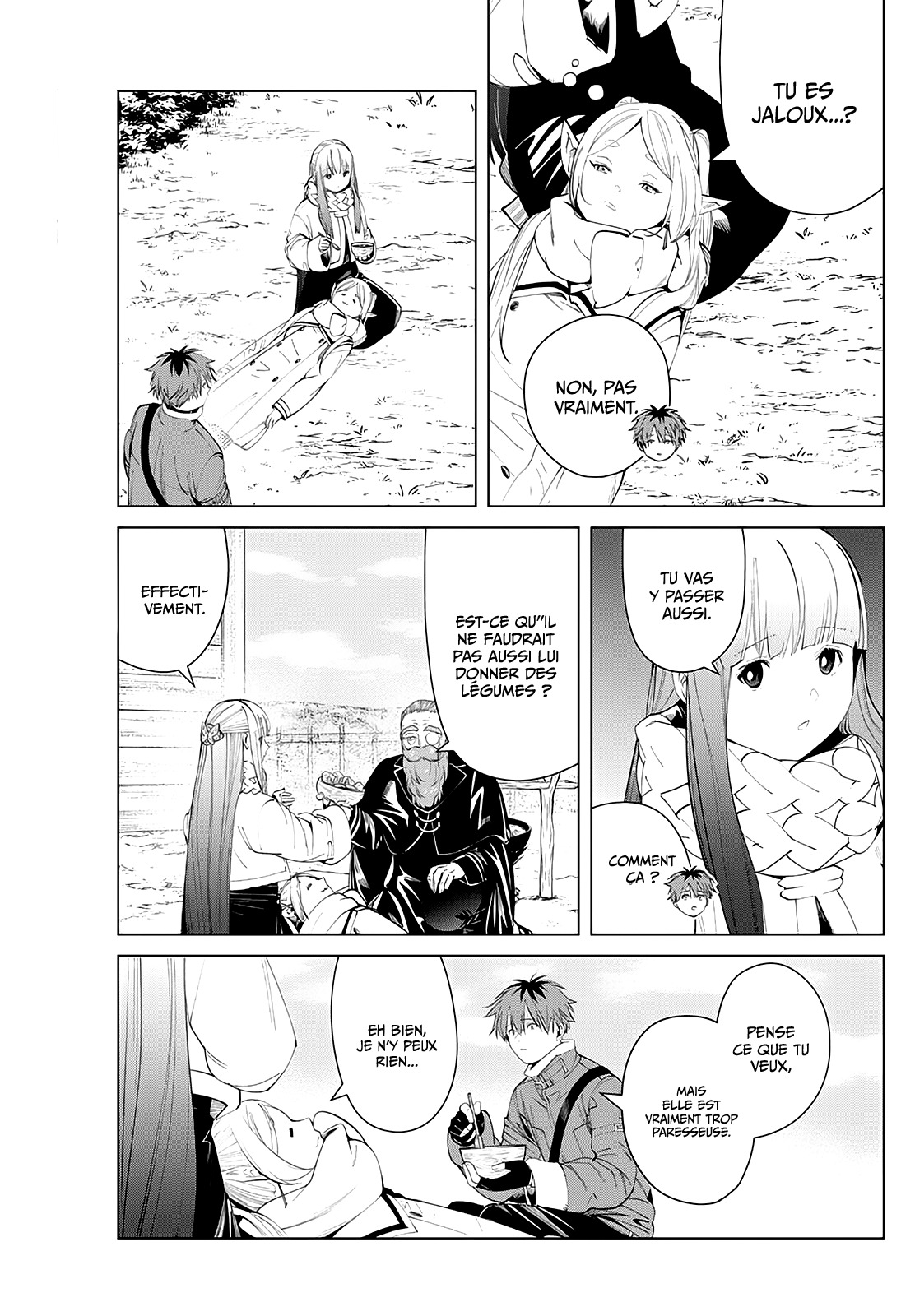 Read Frieren fr Manga Online