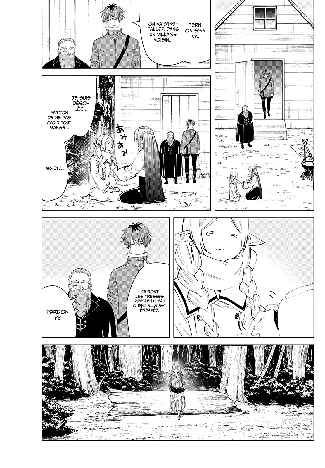 Read Frieren fr Manga Online