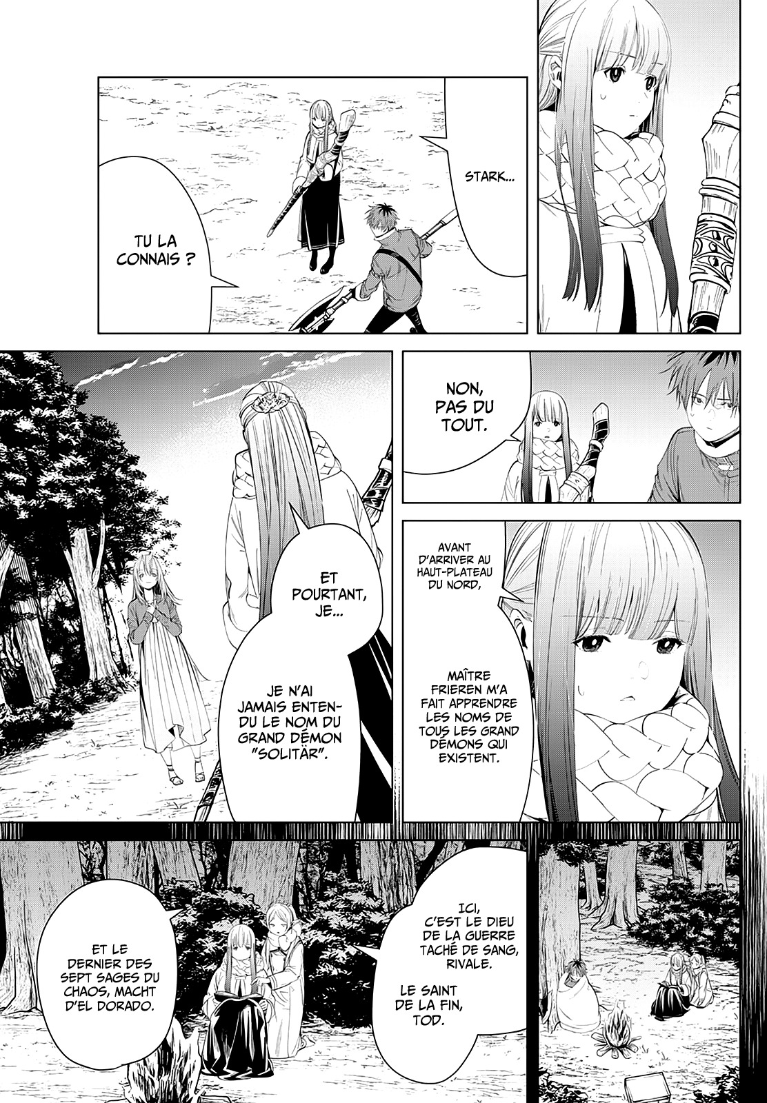 Read Frieren fr Manga Online