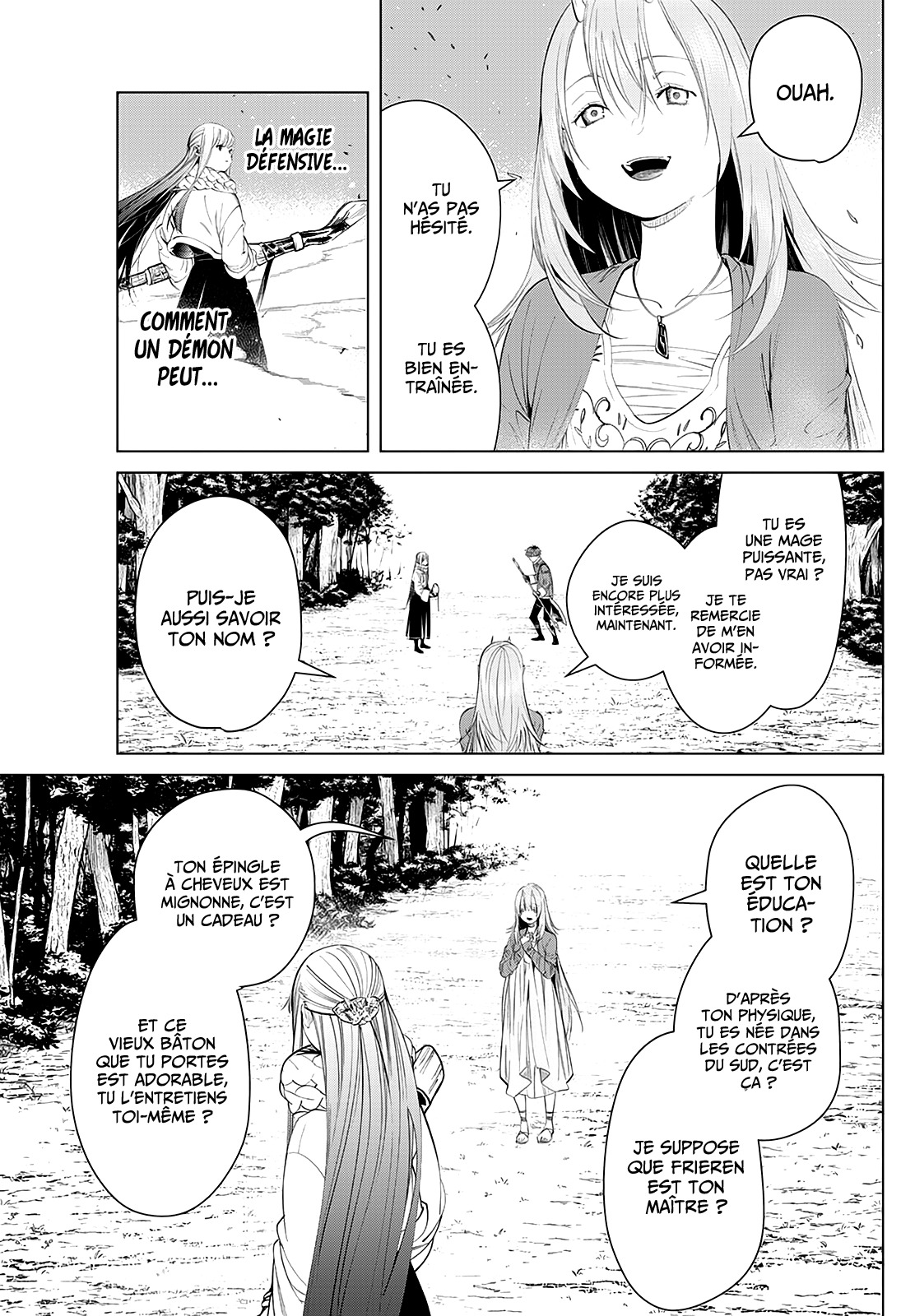 Read Frieren fr Manga Online
