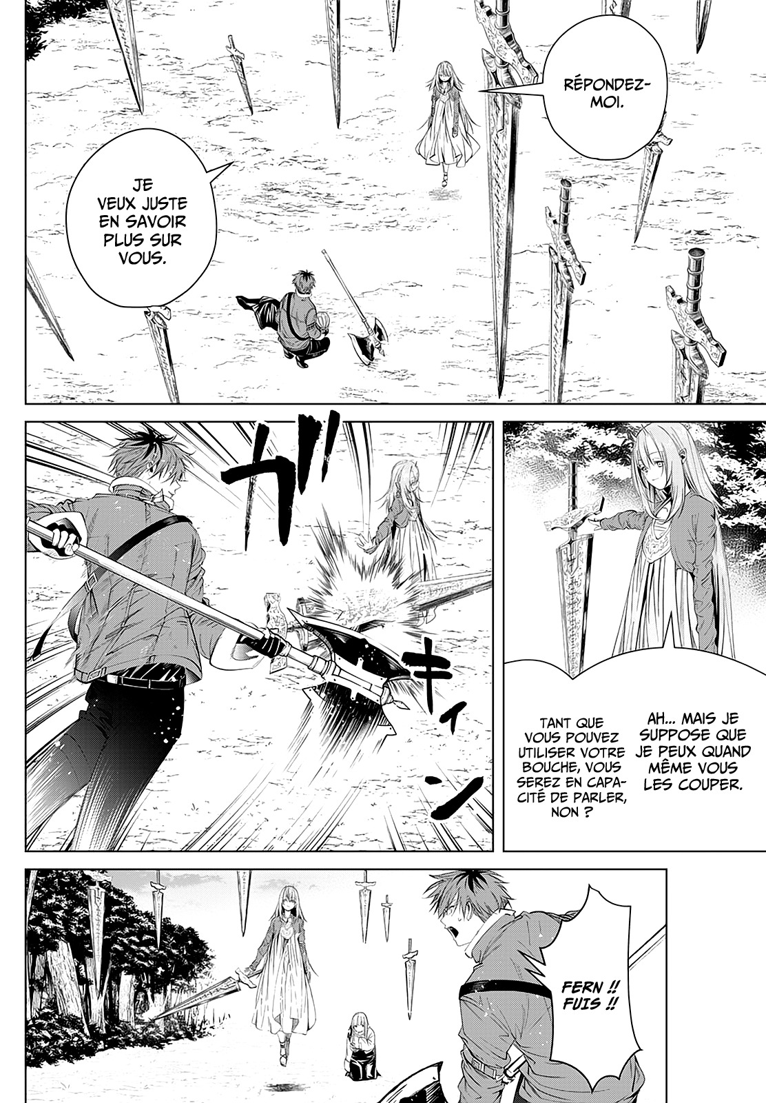 Read Frieren fr Manga Online