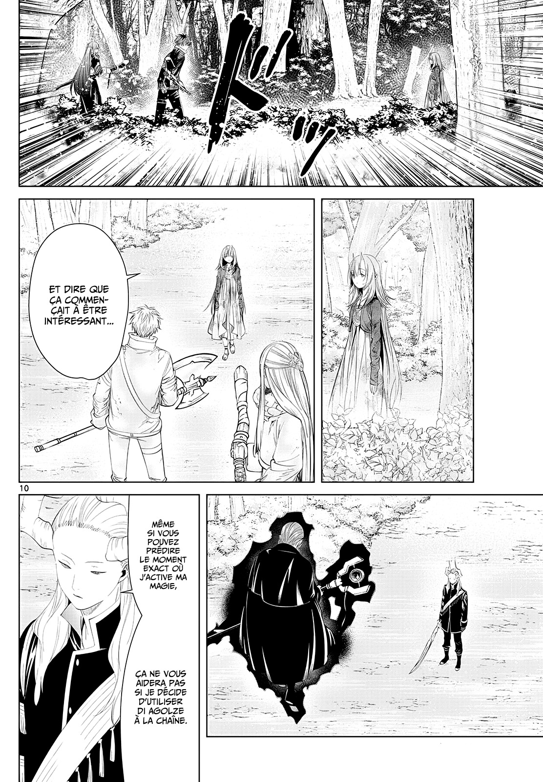 Read Frieren fr Manga Online